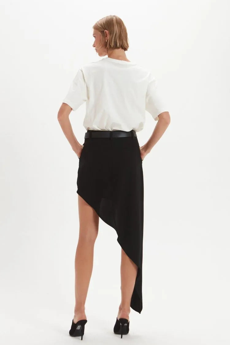 Falda Helo Negra Leblog