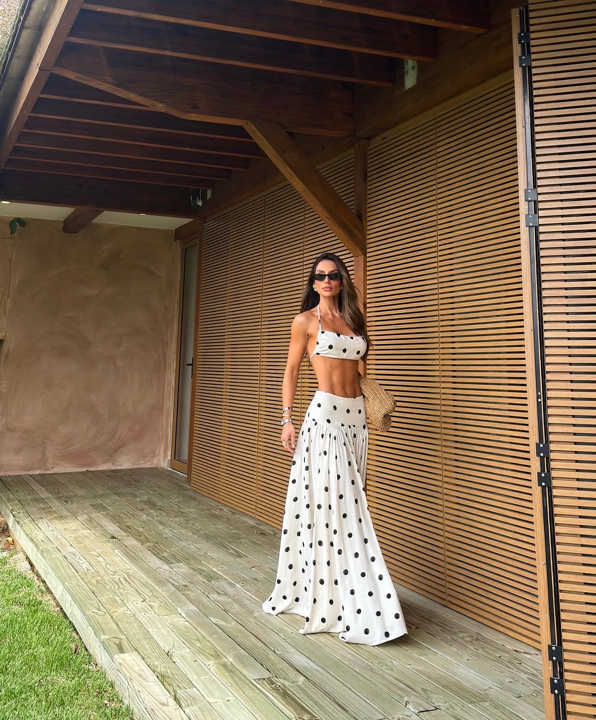 Conjunto Lino Poa Antonia Oasis