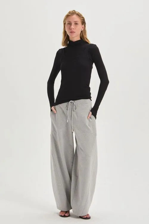 Pantalon Marina Grey Leblog