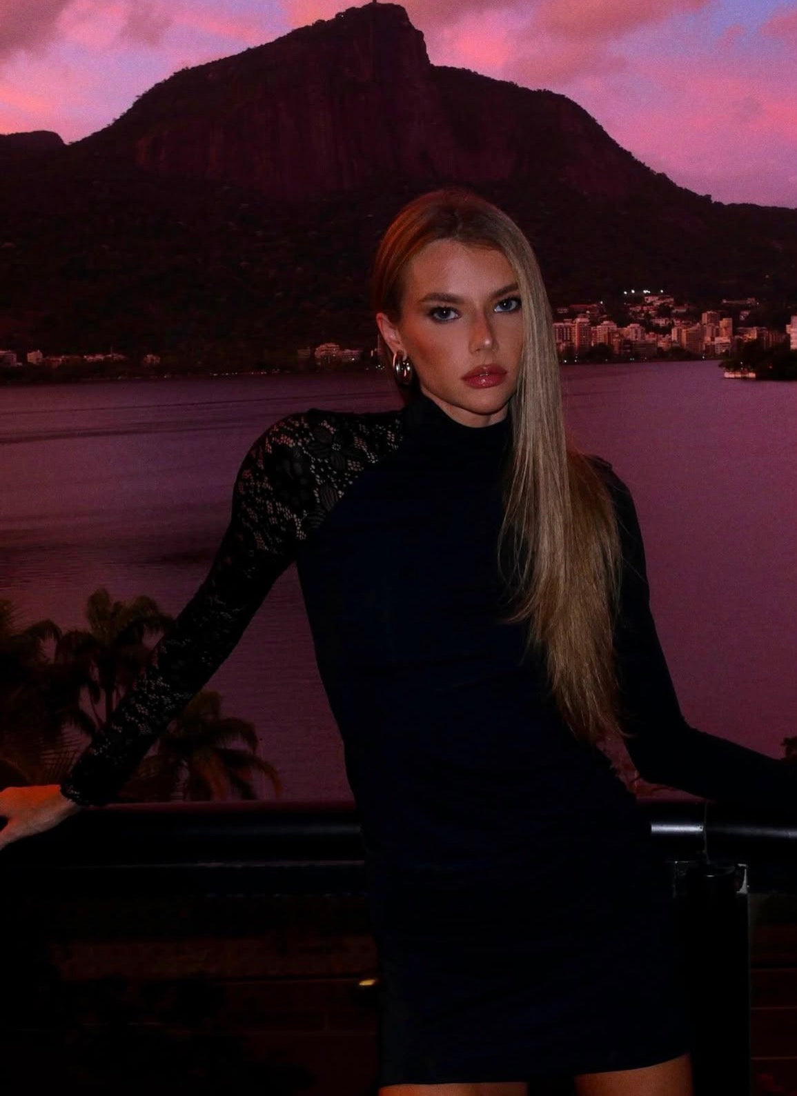 Vestido Valentina Negro Leblog