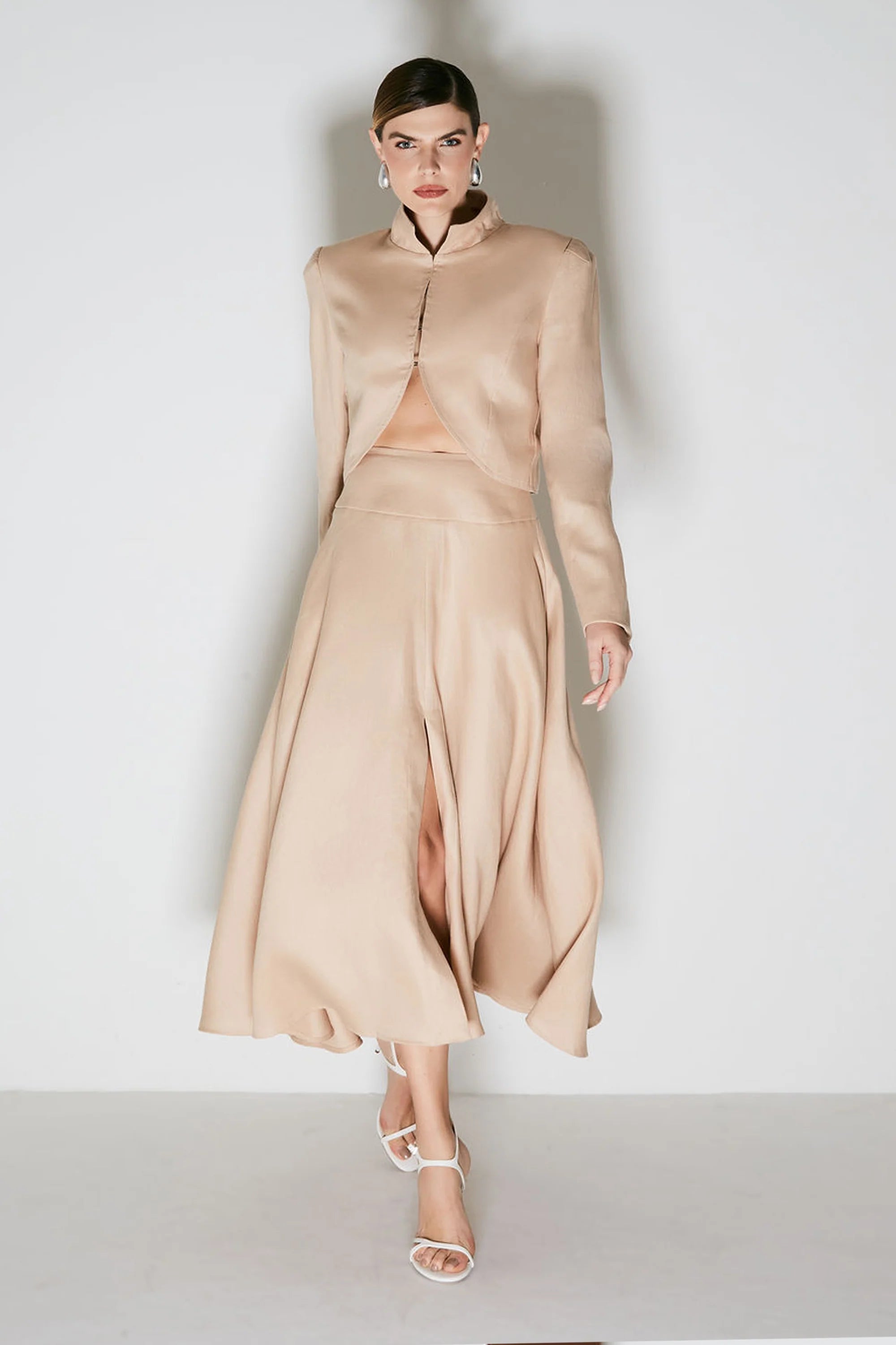 Falda Kaki Zen - 48354