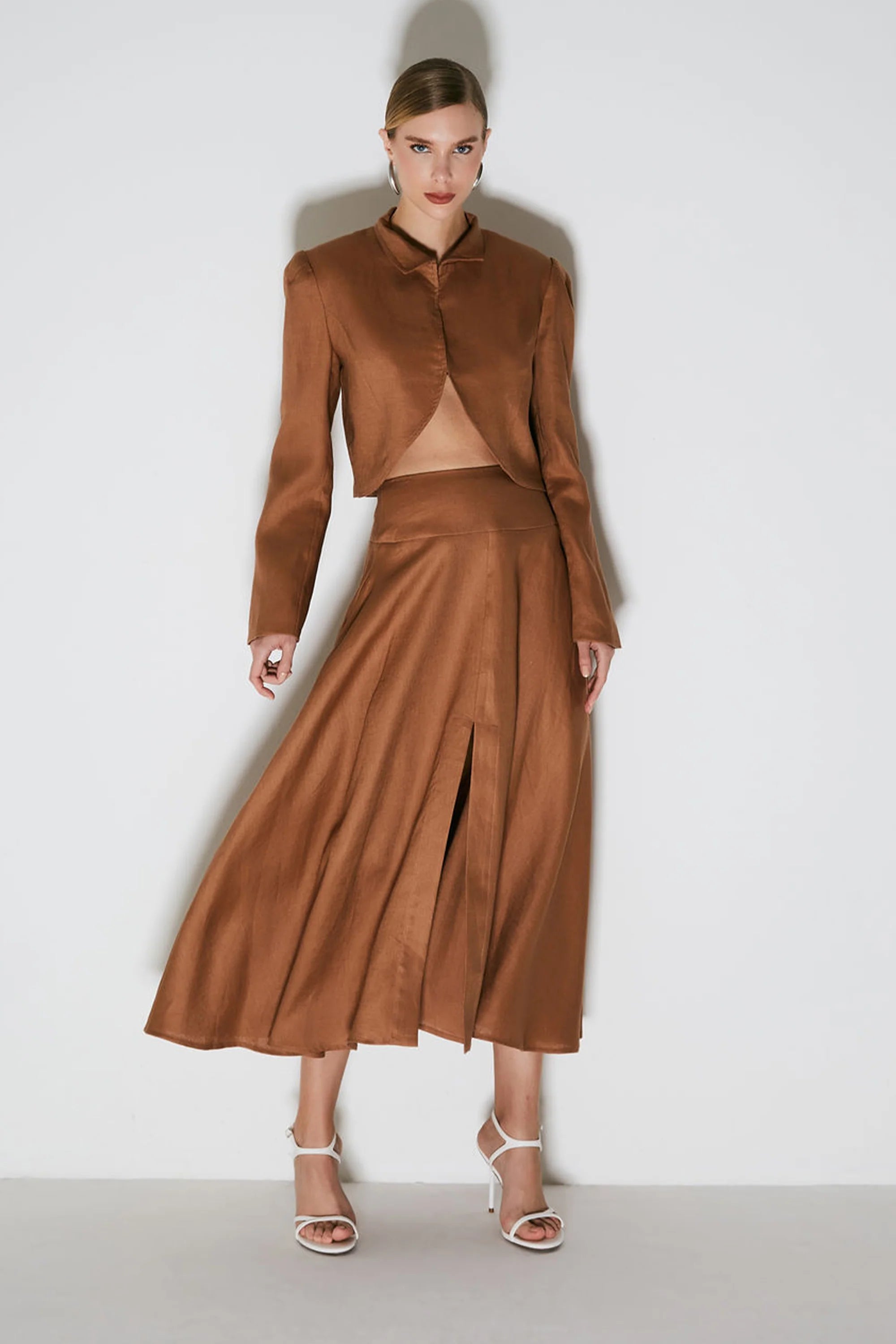 Blazer Caramelo Zen - 51211