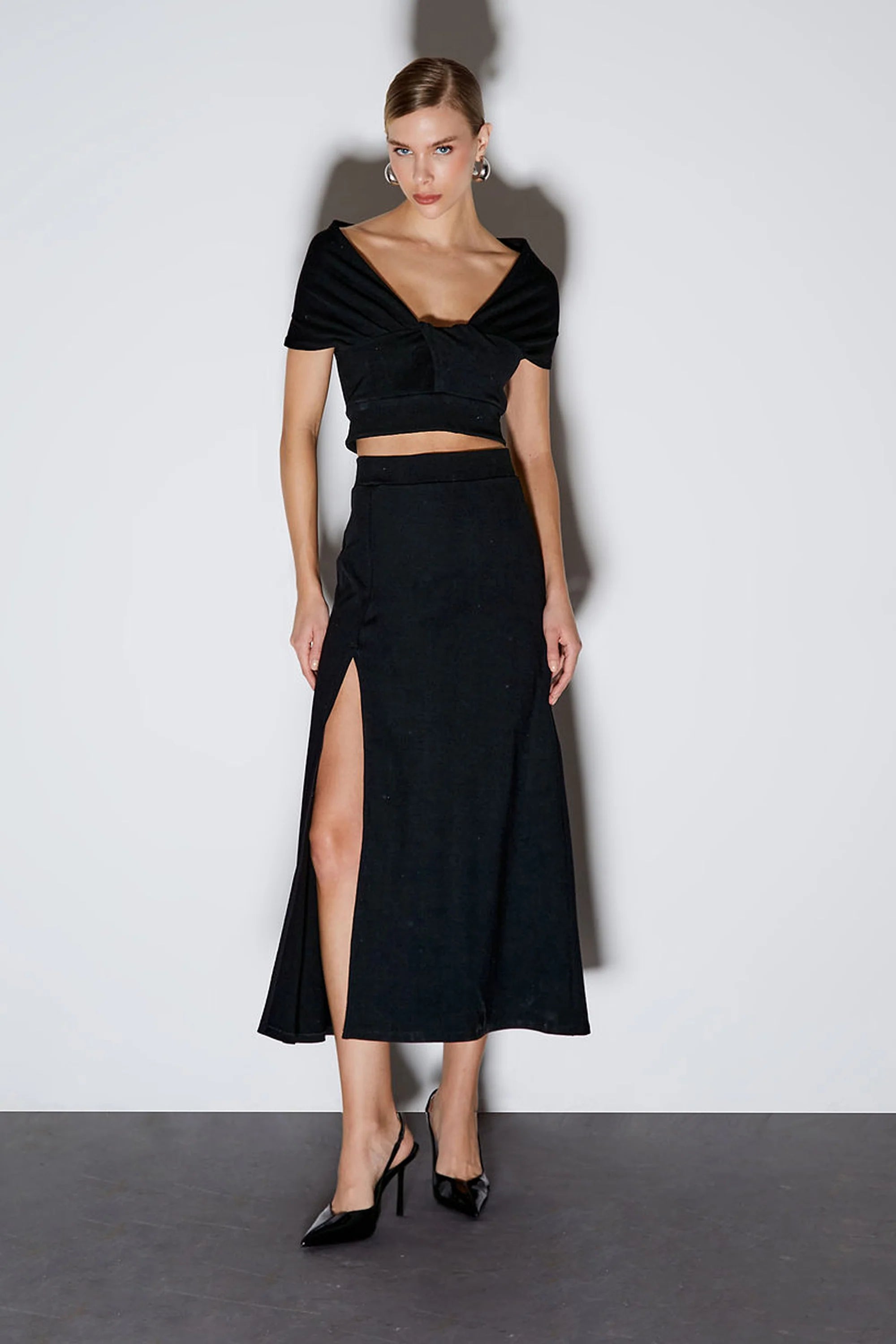 Cropped Negro Zen - 51209