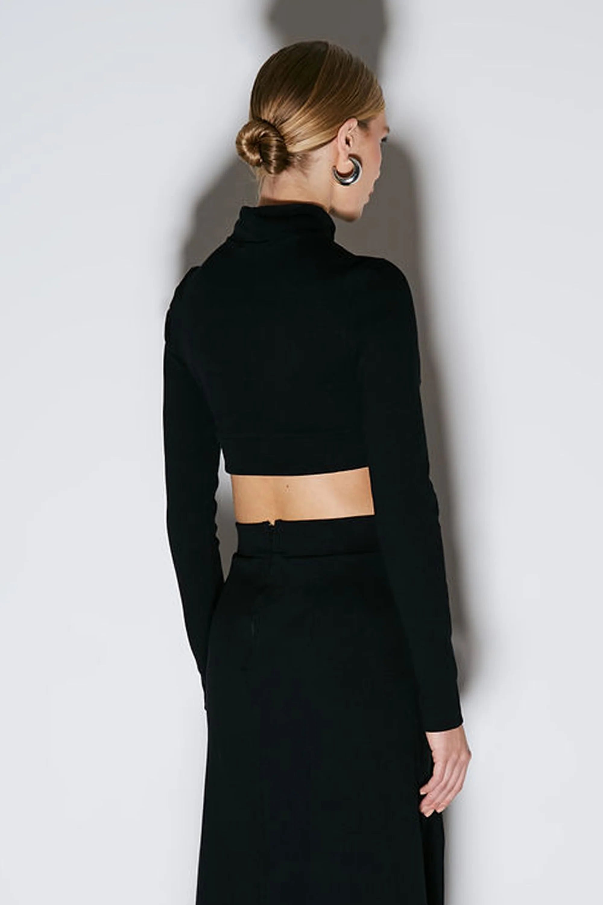 Cropped Negro Zen - 51218