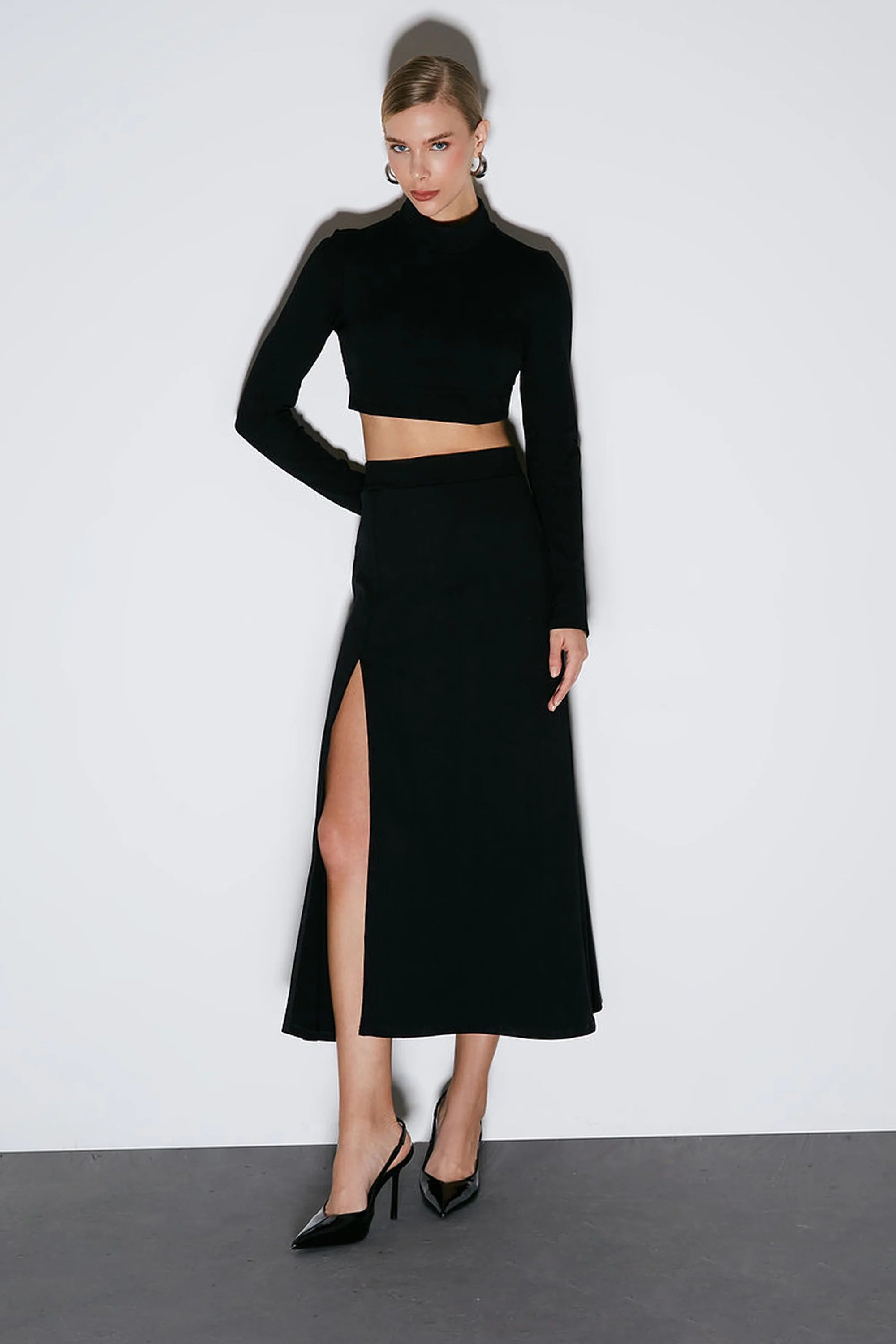Cropped Negro Zen - 51218