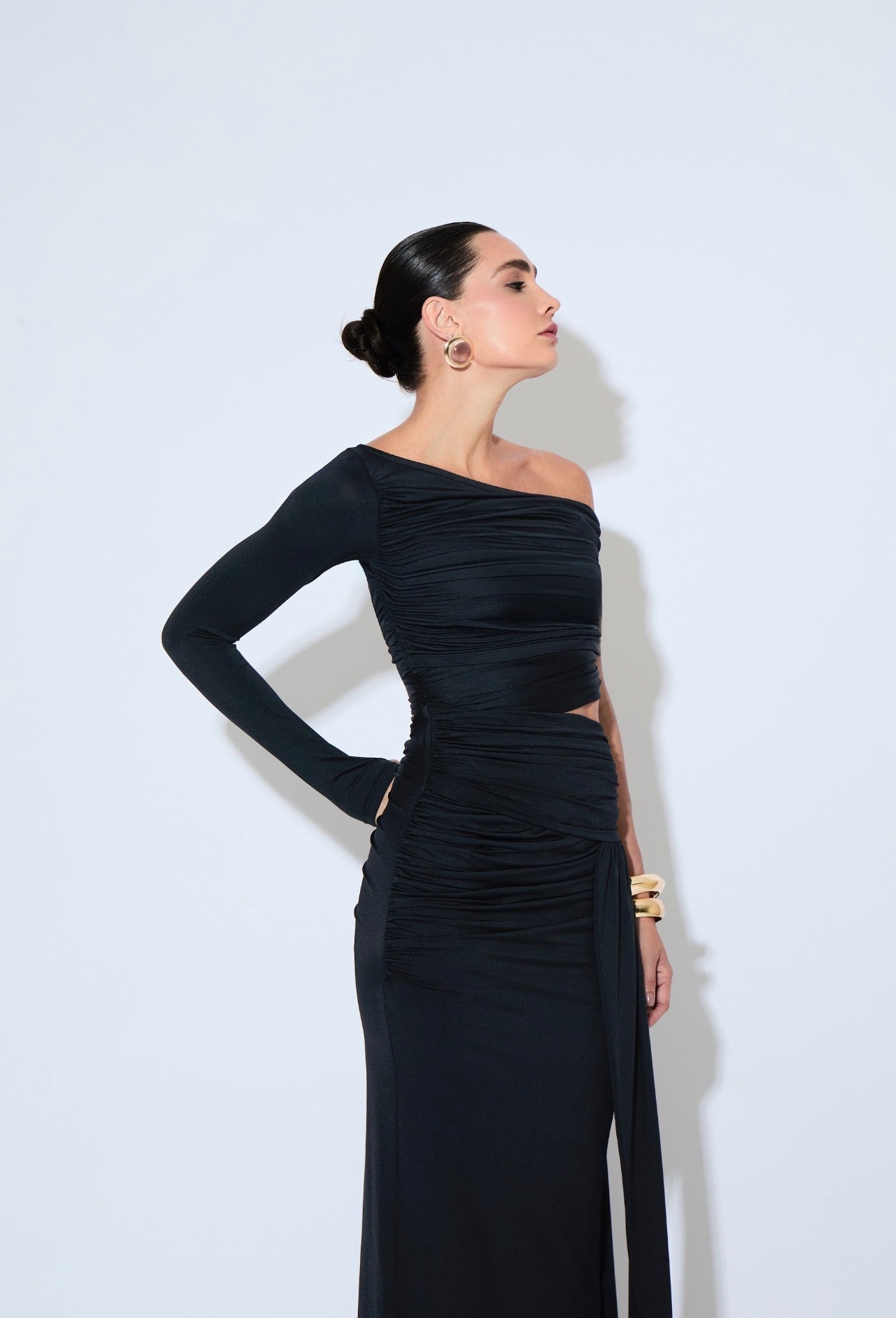 Vestido Aurore Negro Rock Lola