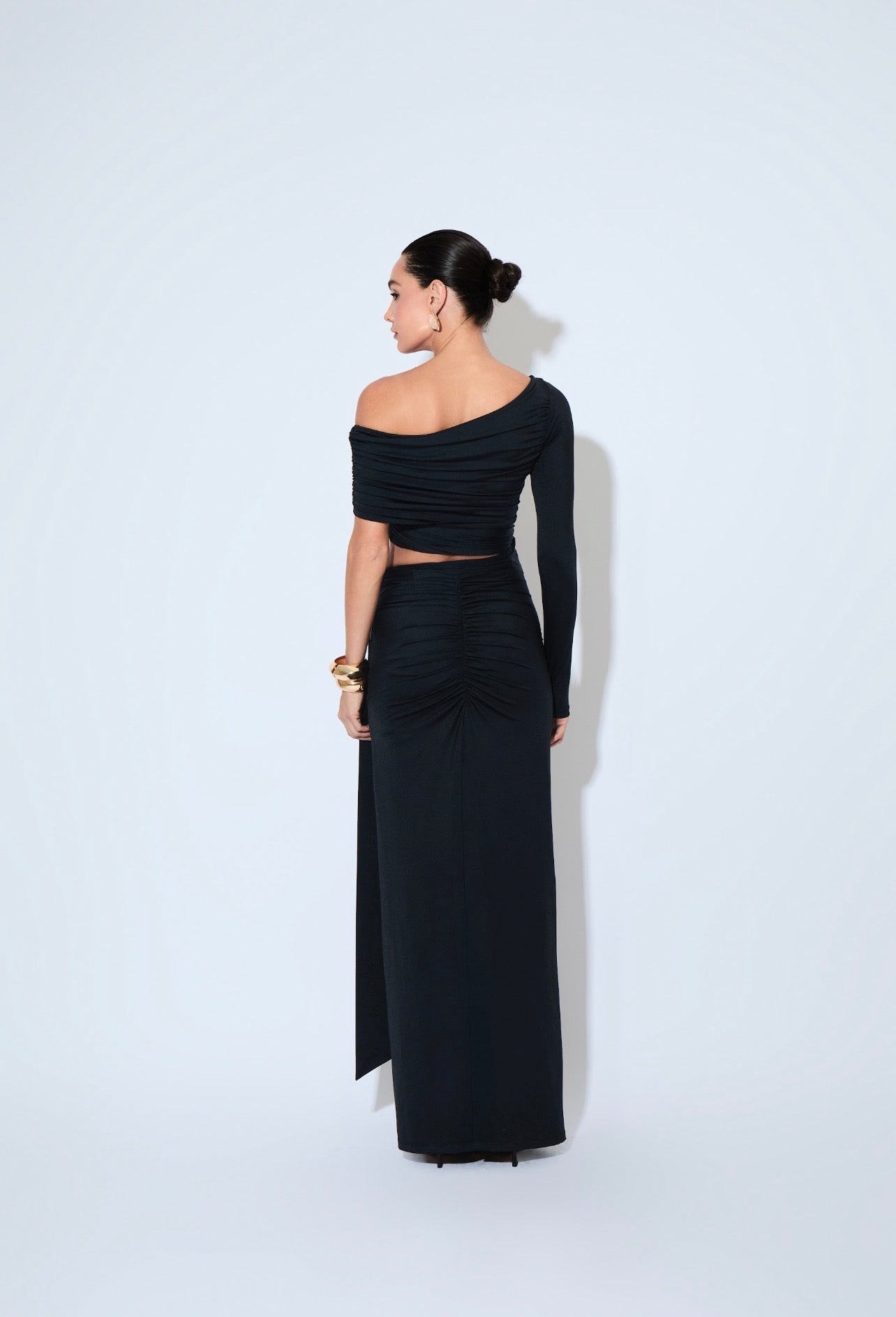 Vestido Aurore Negro Rock Lola