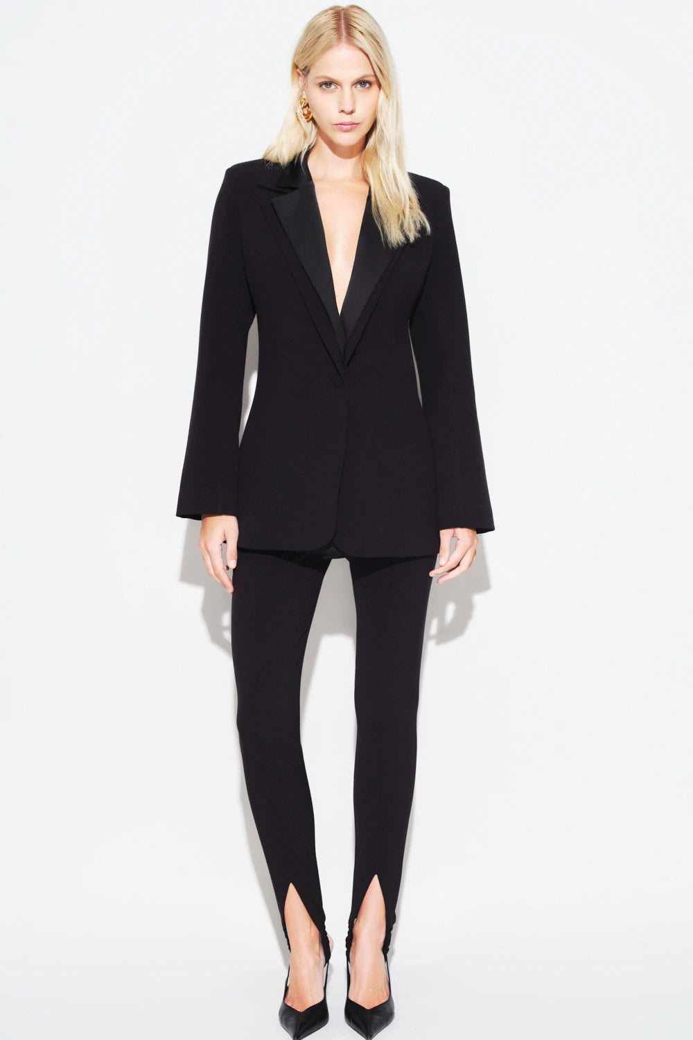 Pantalon Josephine Negro FUSEAU Rock Lola