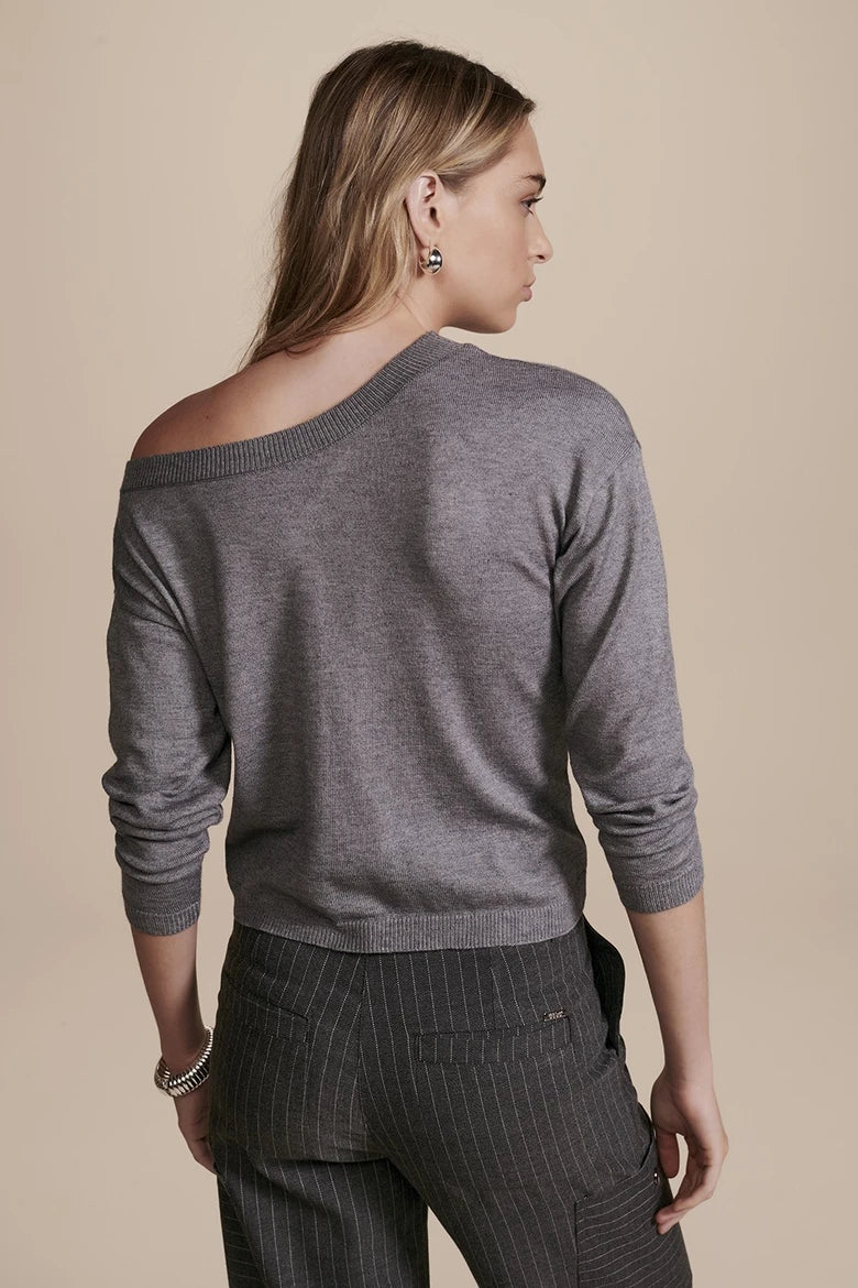 Blusa Hilary Gris Costume