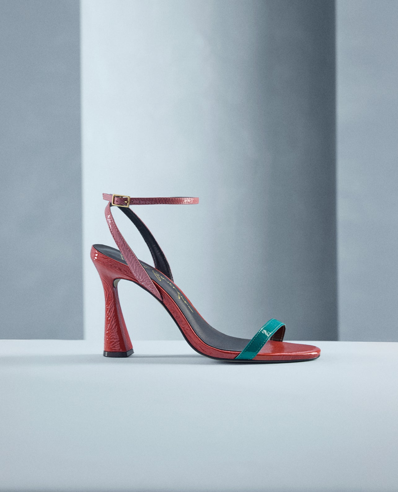 Sandalia Cuero Multicolor Luiza Barcelos - 138