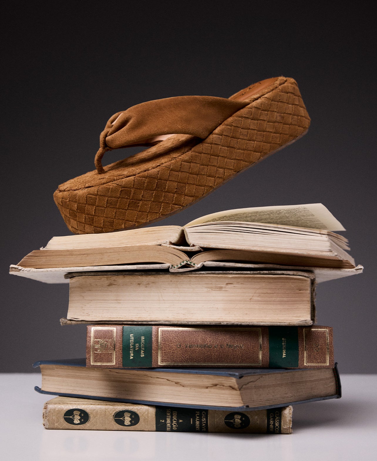 Sandalia Plataforma Mediana Caramelo Luiza Barcelos - 115