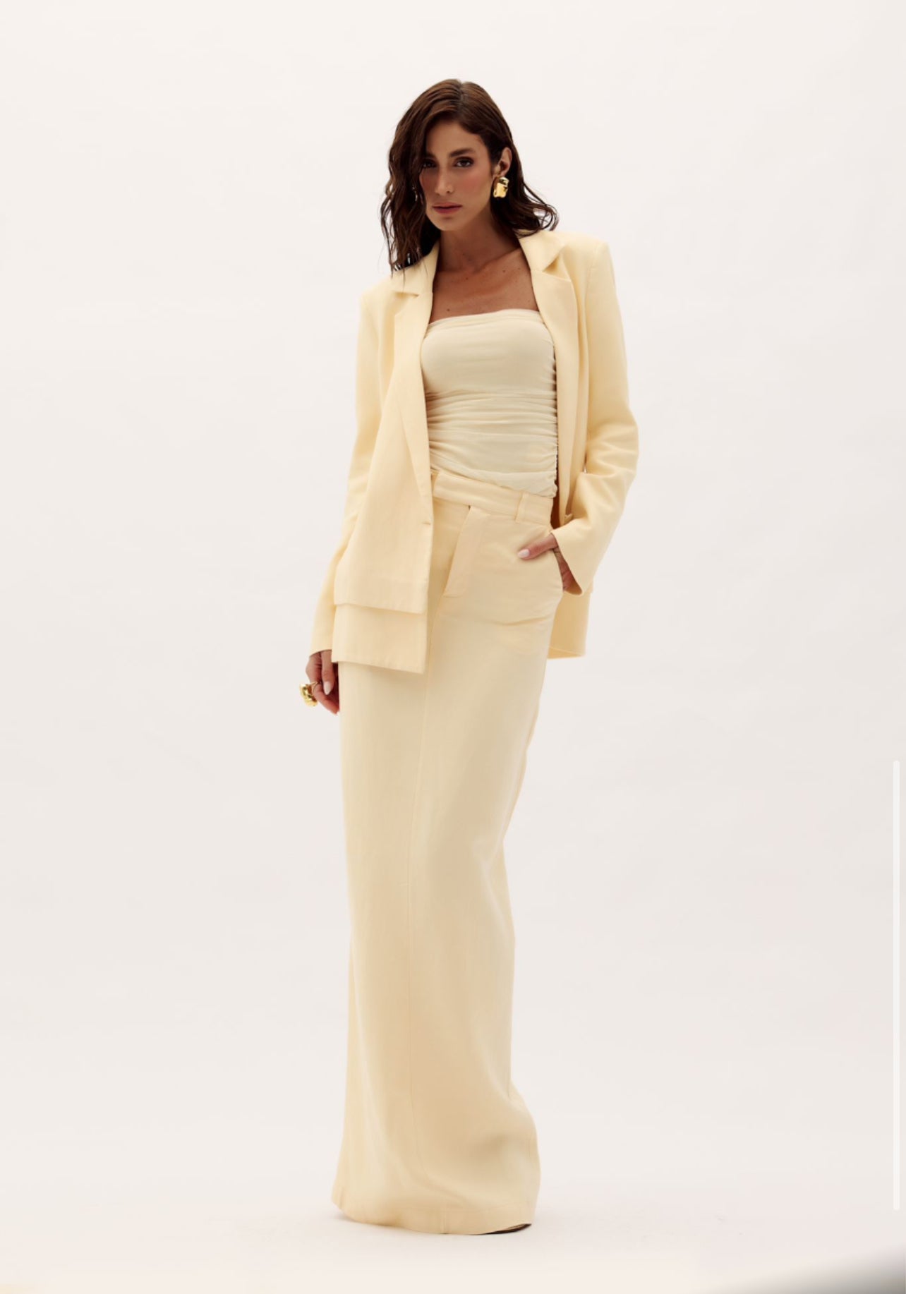 Blazer Theodora Oasis