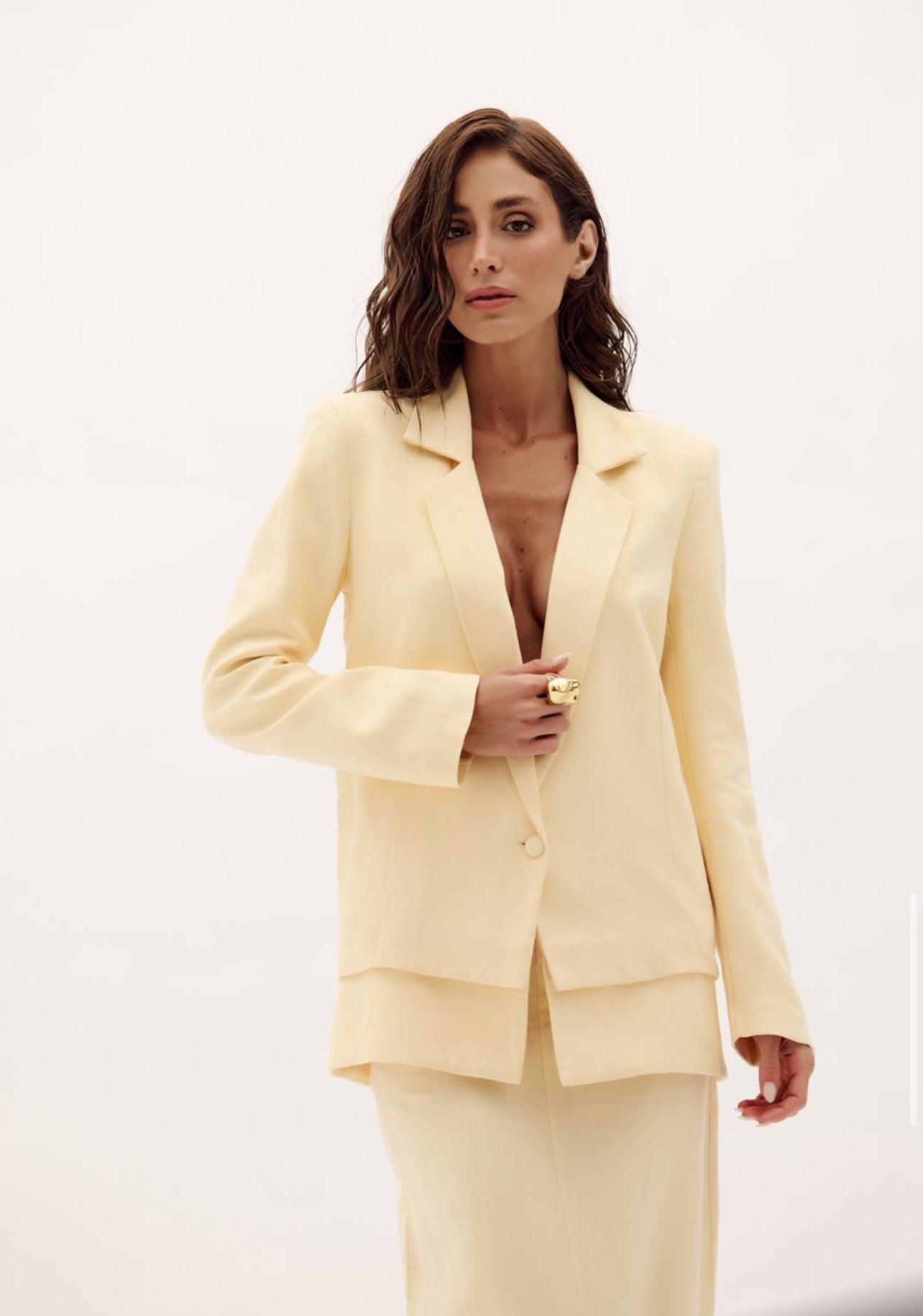 Blazer Theodora Oasis