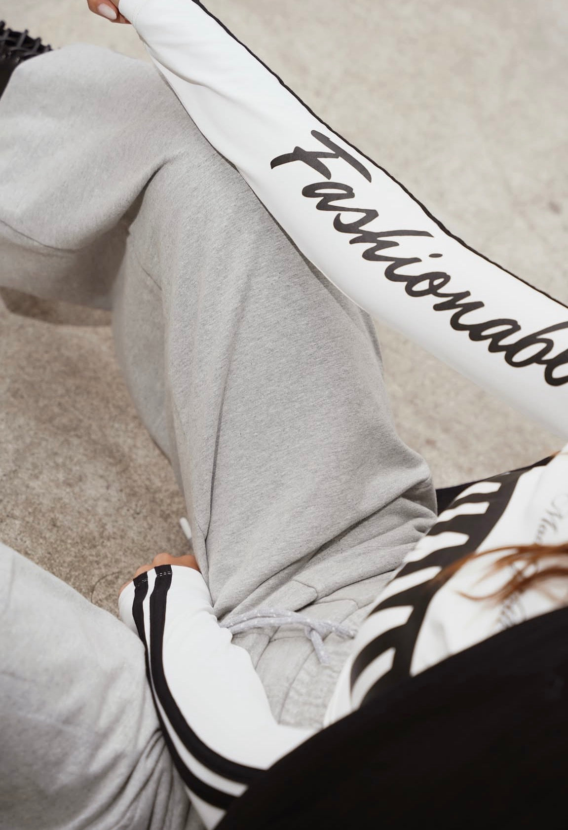 Pantalon Marina Grey Leblog