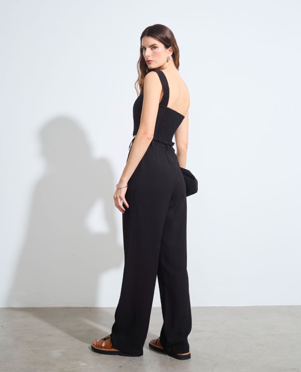 Top Orbe negro Alanis