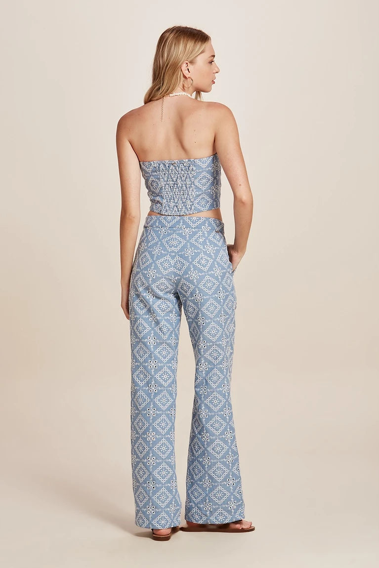 Strapless Salamanca Costume