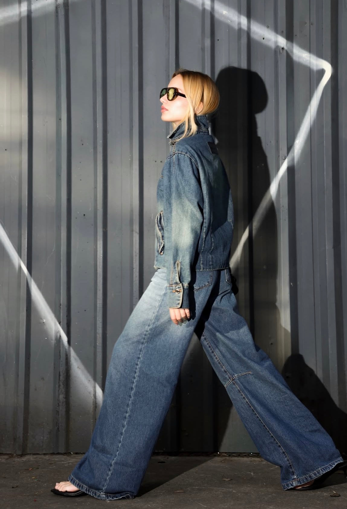Chaqueta Azura Jeans Rock Lola