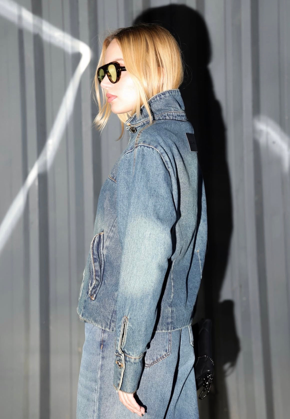 Chaqueta Azura Jeans Rock Lola