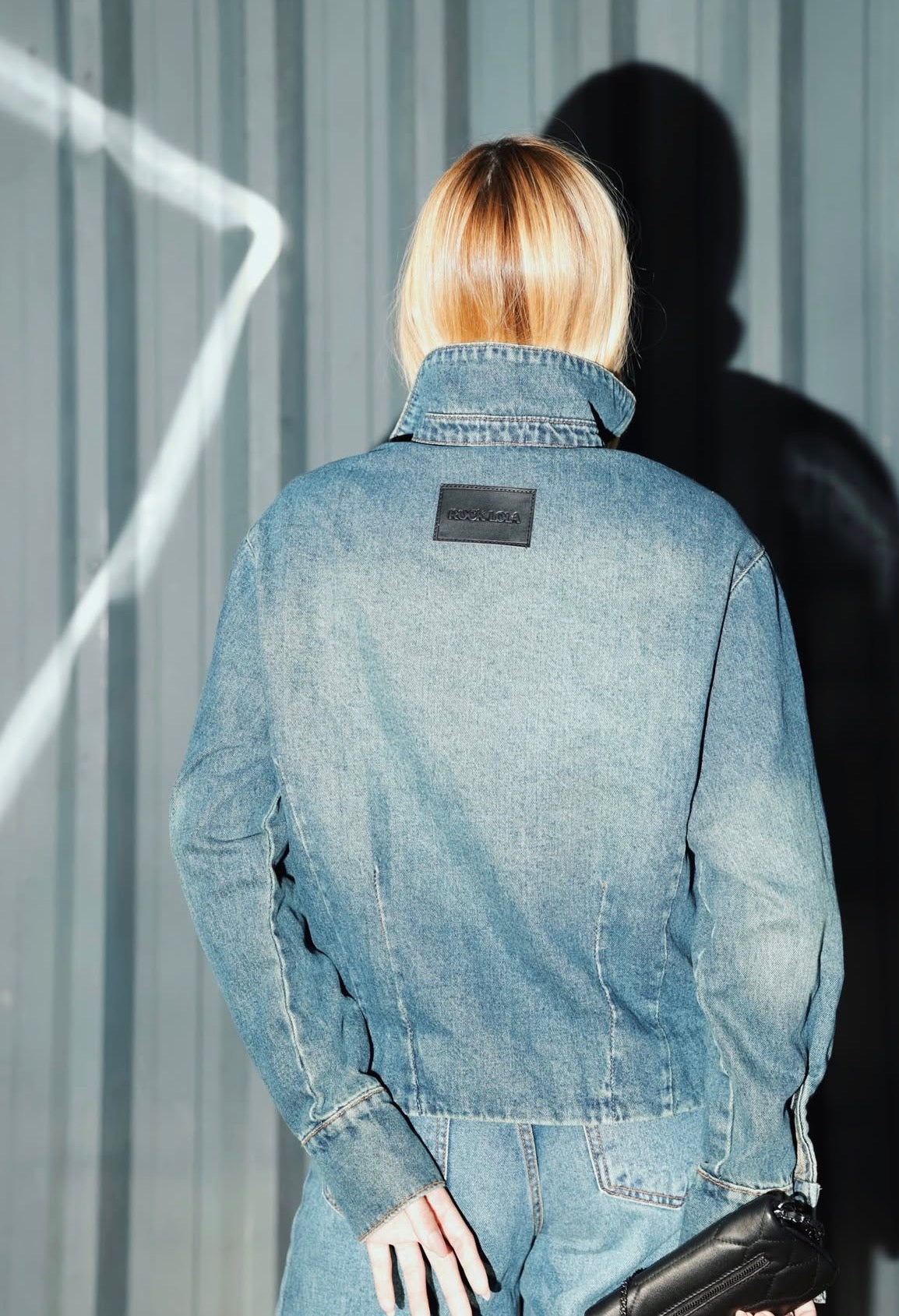Chaqueta Azura Jeans Rock Lola