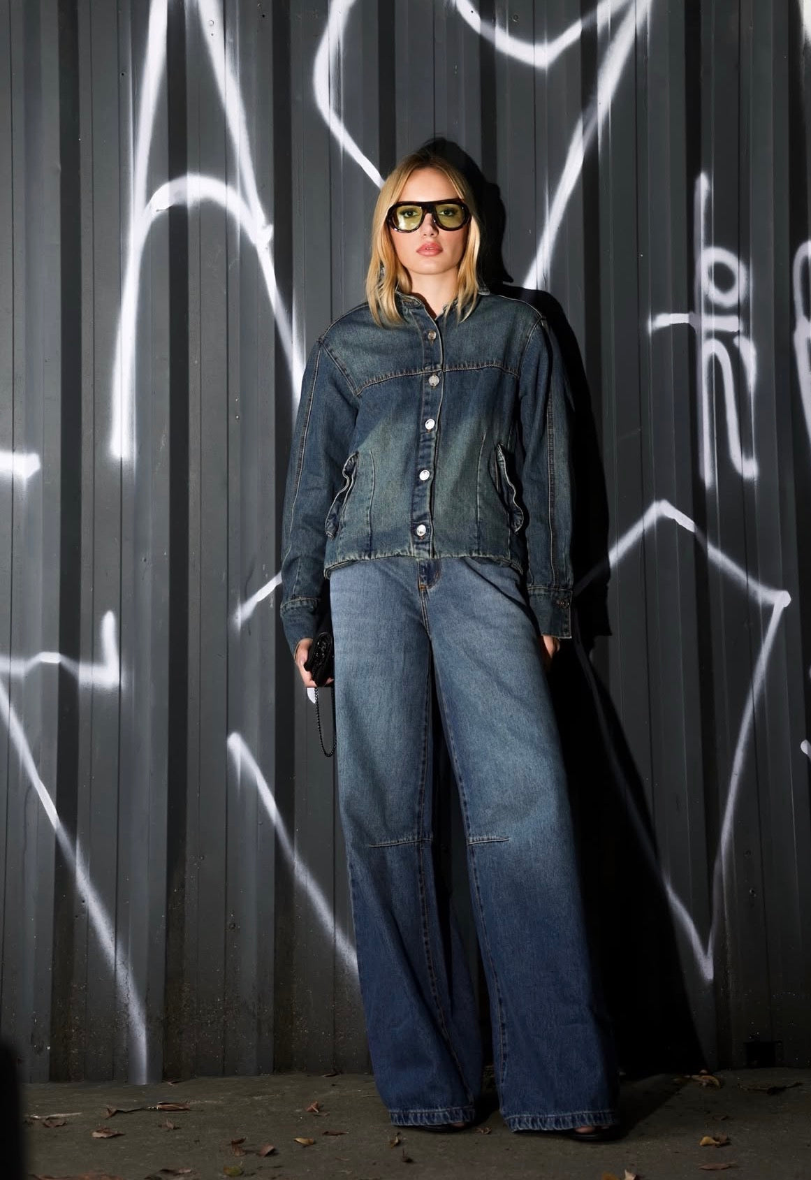 Chaqueta Azura Jeans Rock Lola