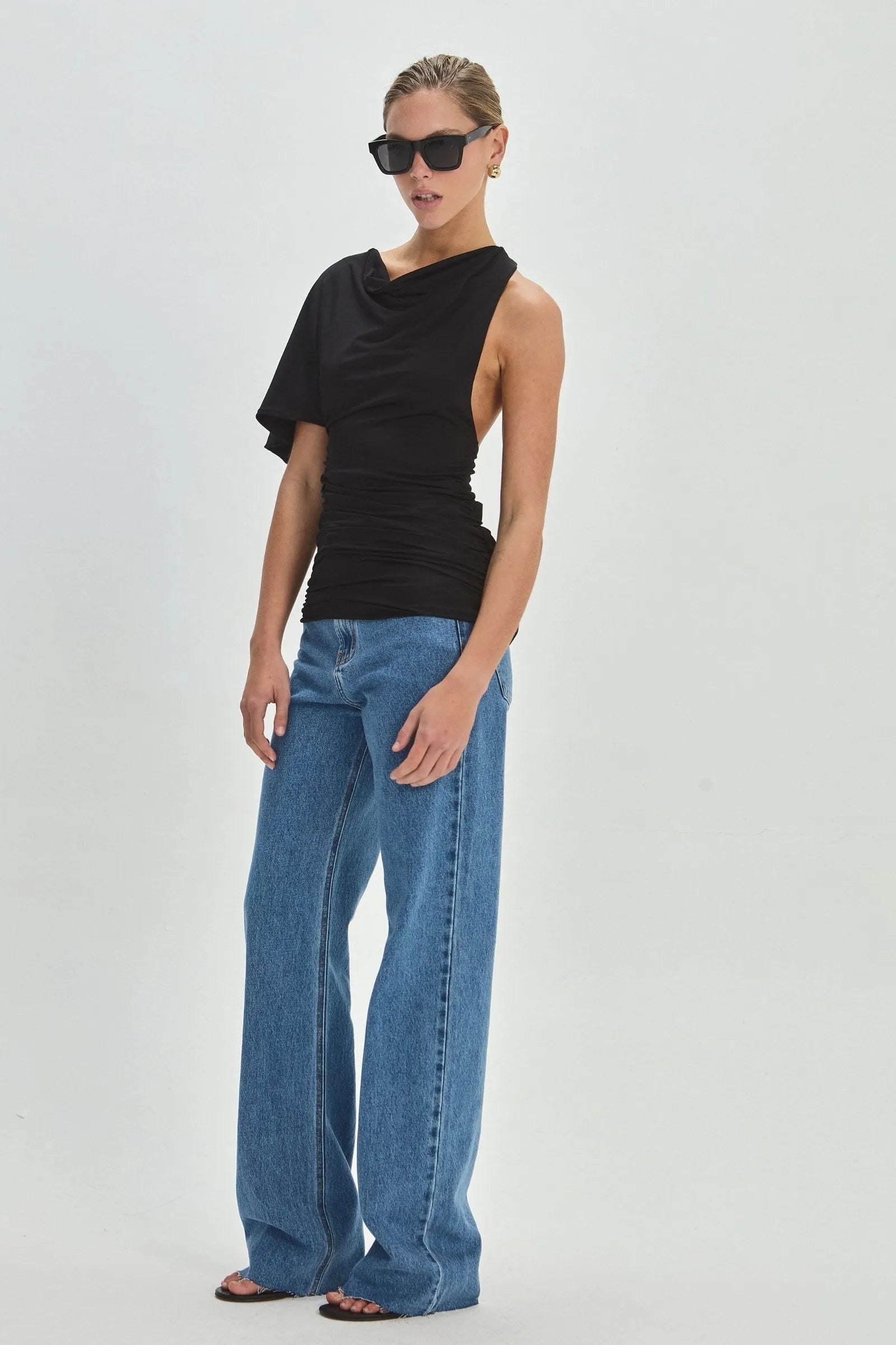 Blusa Tania Negra Leblog