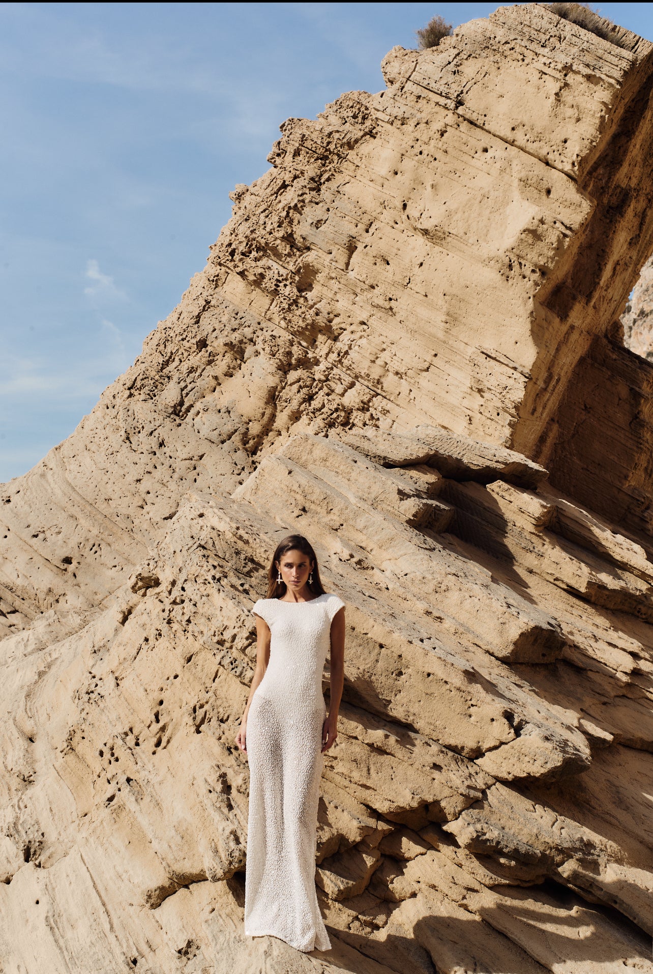 Vestido Paete Neftis Oasis