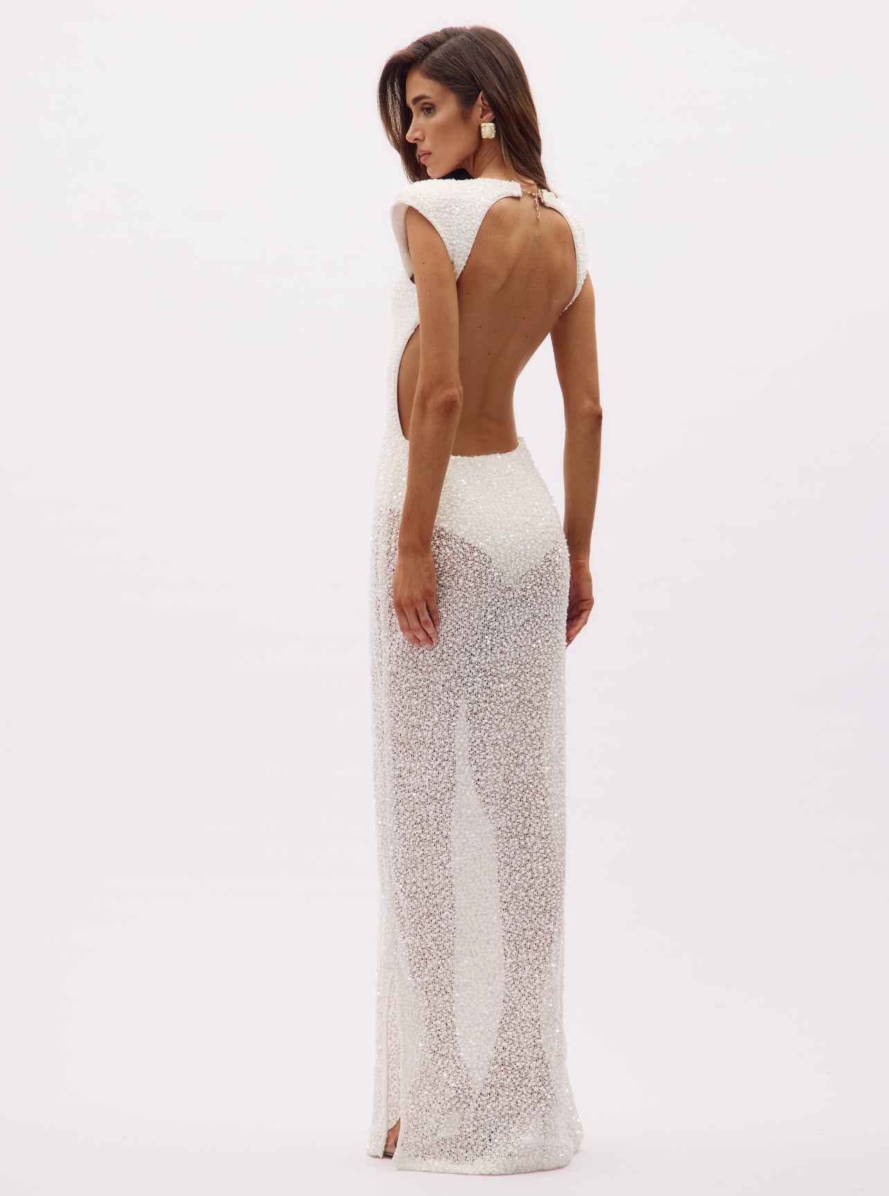 Vestido Paete Neftis Oasis