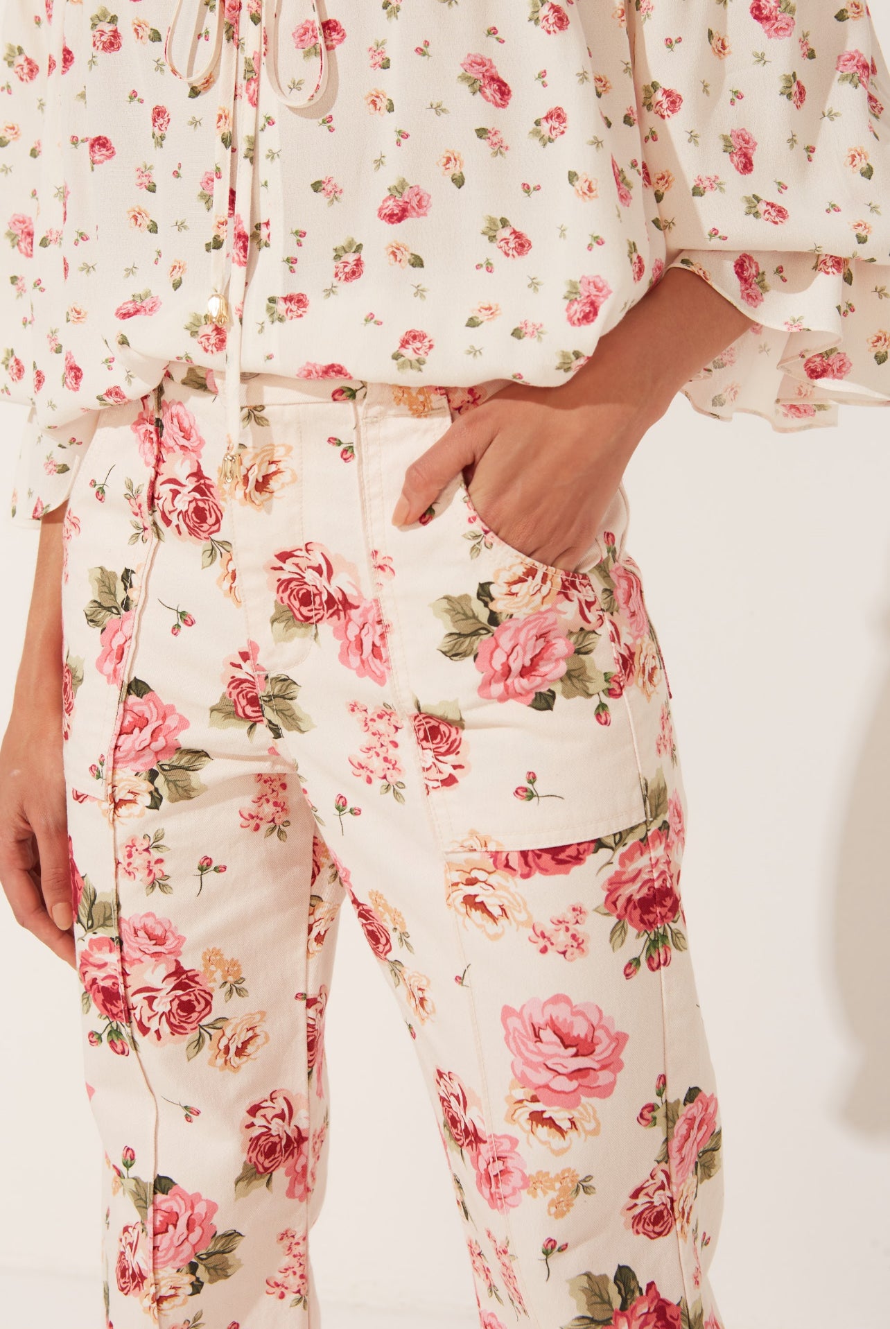 Pantalón Diana Leblog