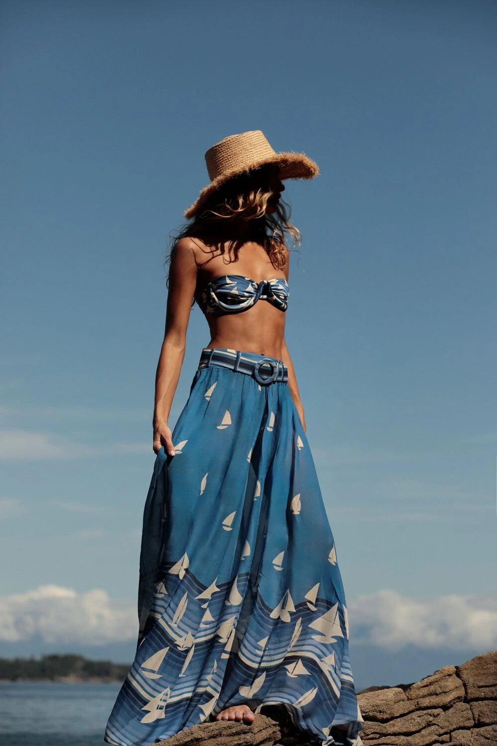 Bikini Santorini Barcos Gapaz
