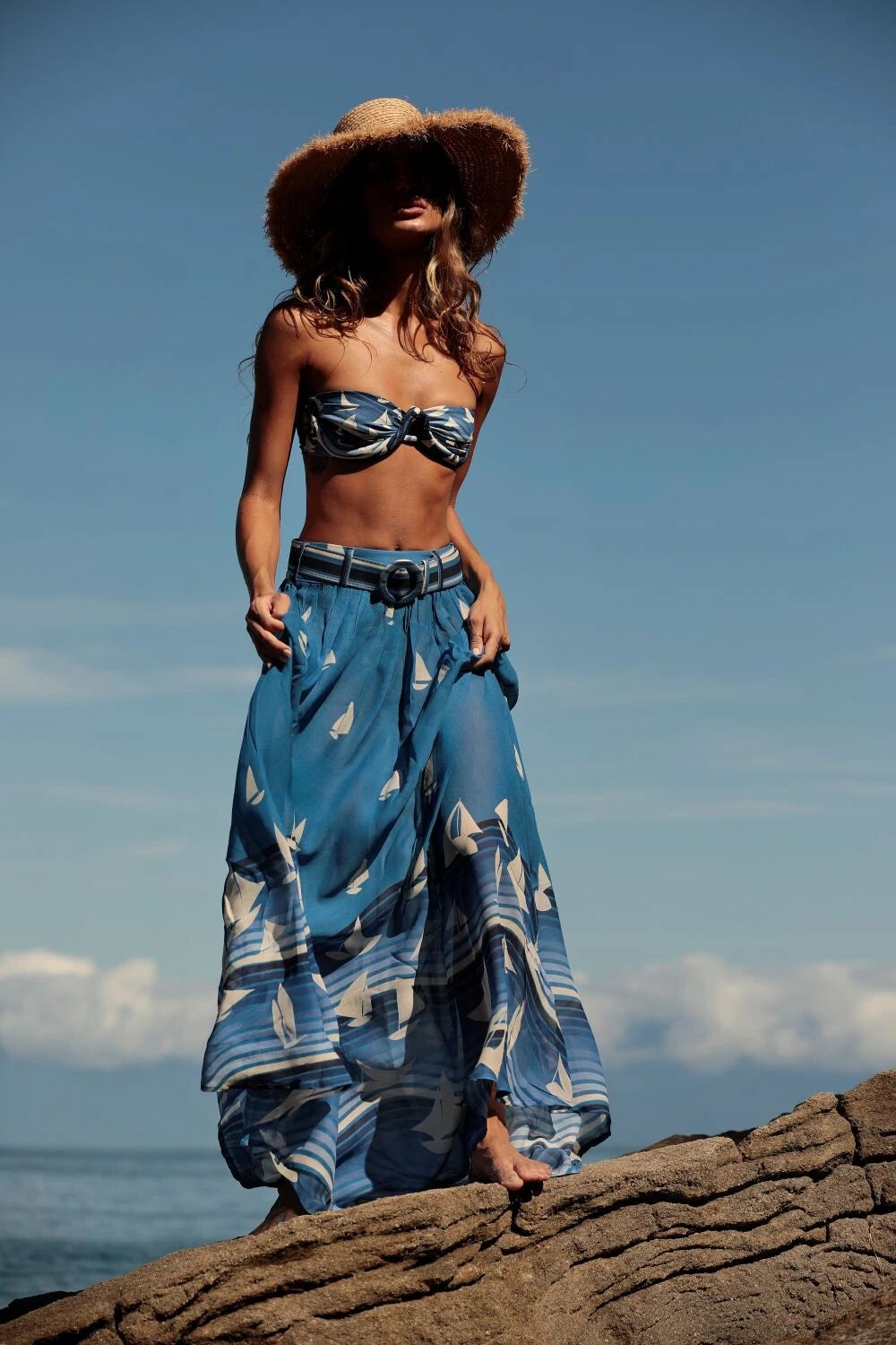 Bikini Santorini Barcos Gapaz