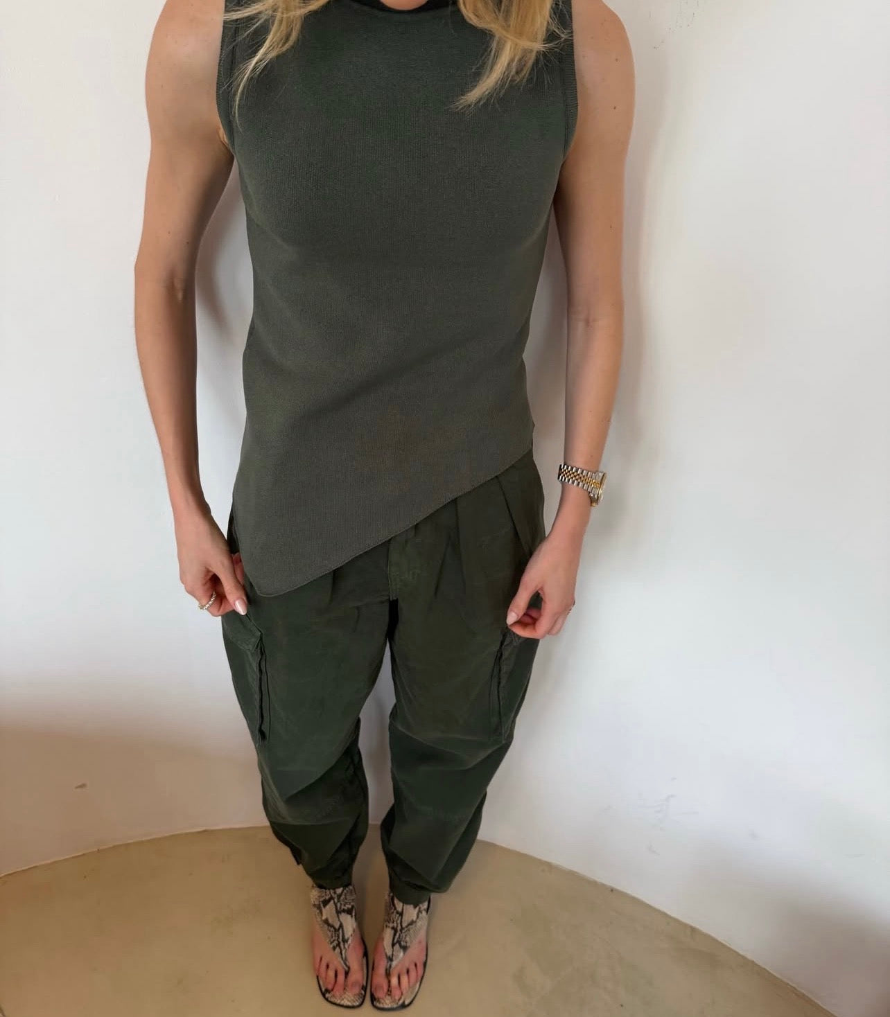 Pantalon Bianca Forest Leblog