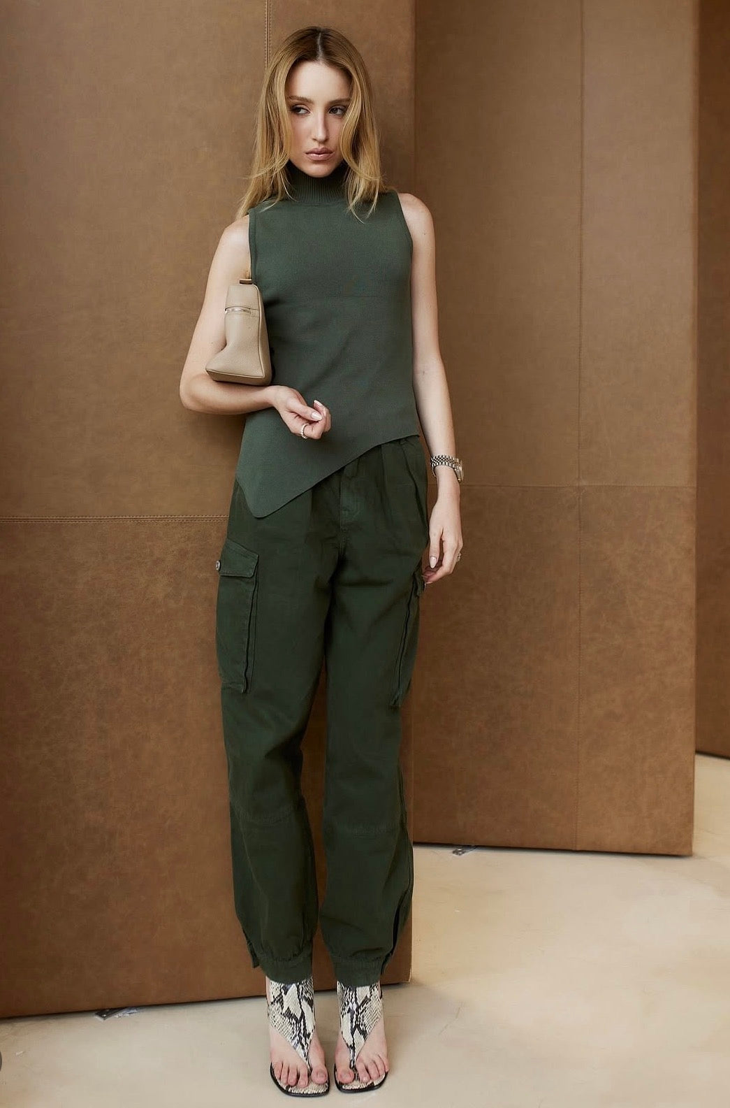 Pantalon Bianca Forest Leblog