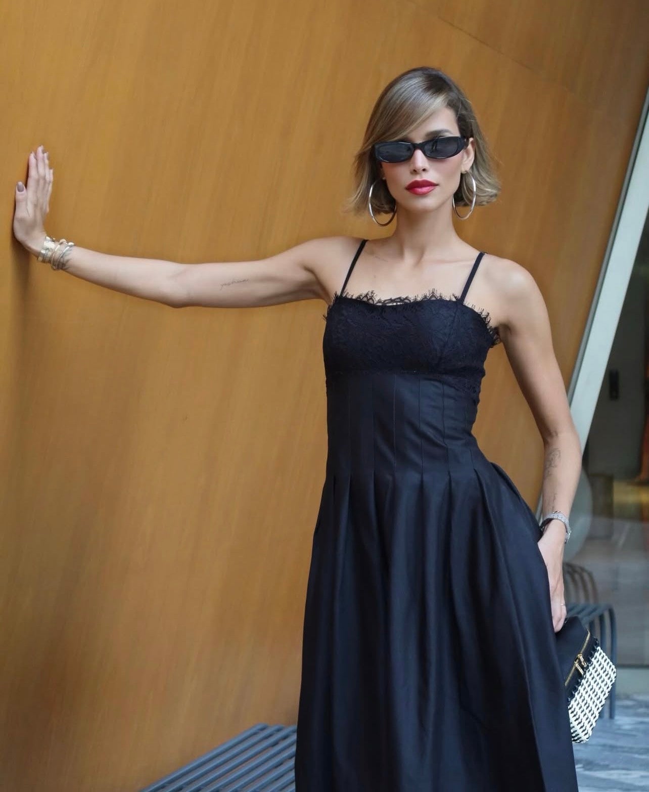 Vestido Negro Zen - 11611
