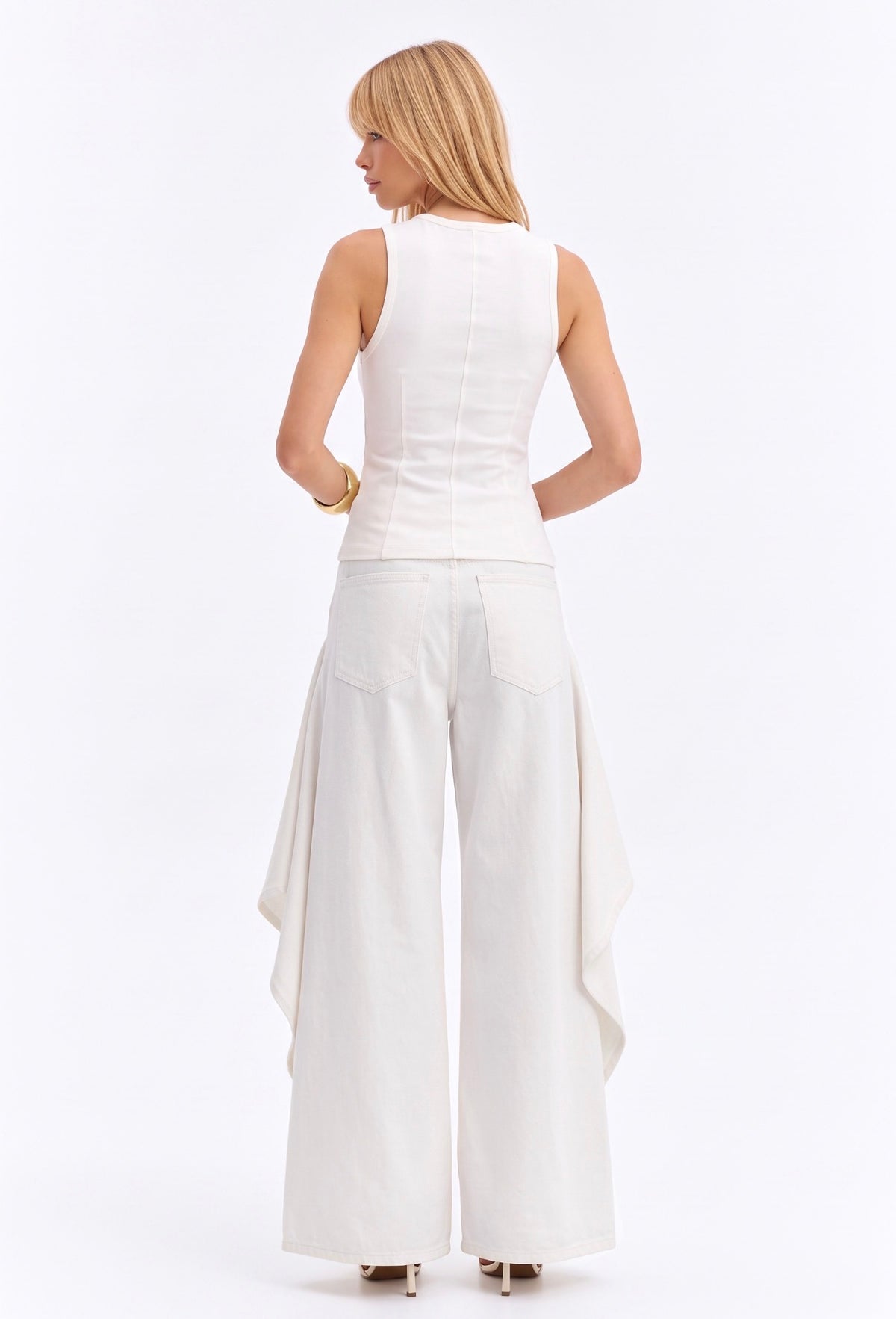 Tshirt Peplum Poliana Off