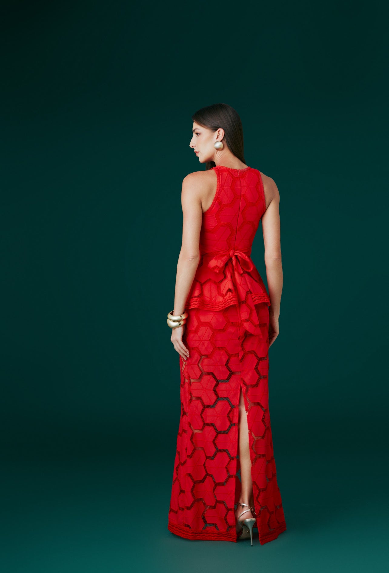 Conjunto Doralice Rojo Rock Lola