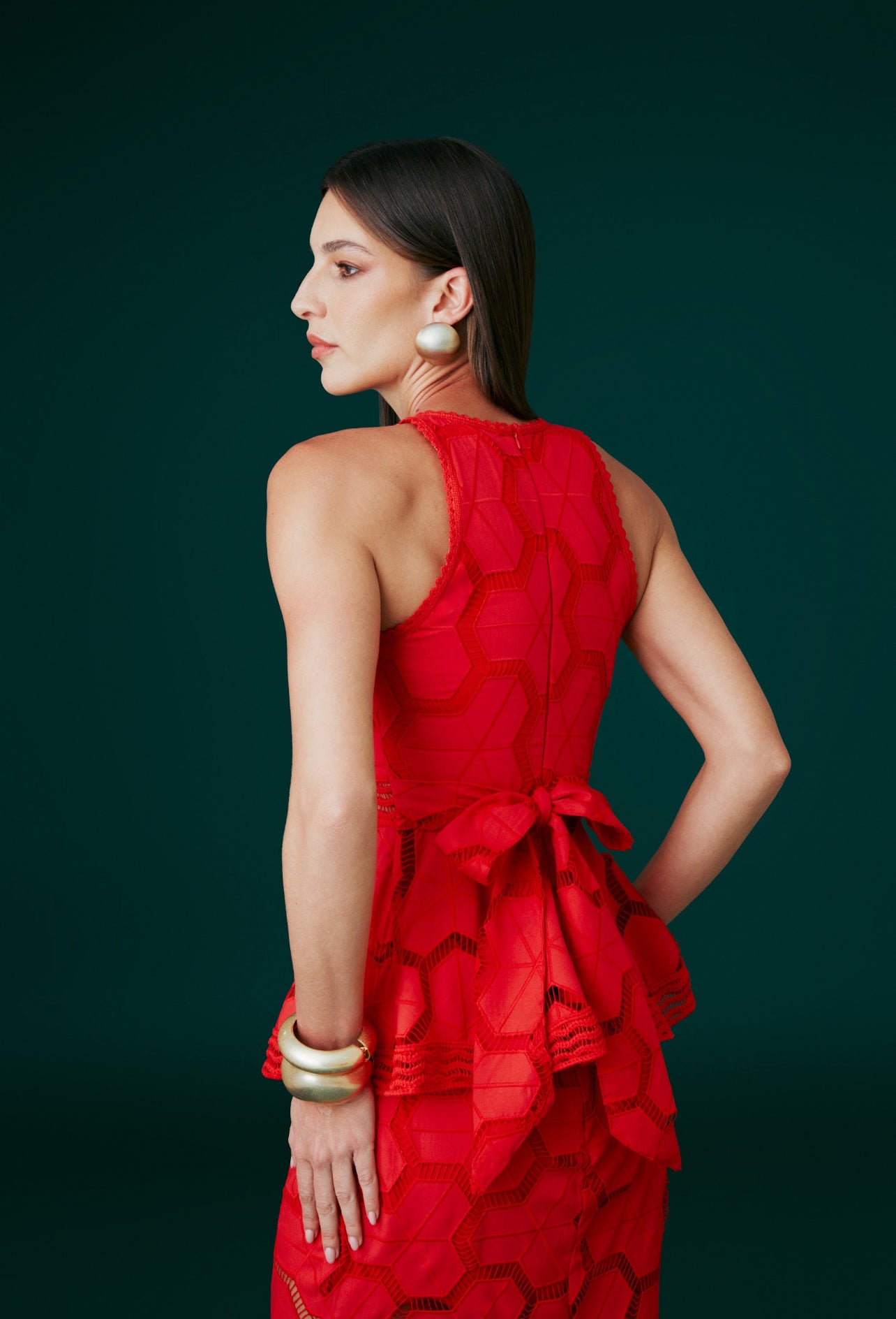 Conjunto Doralice Rojo Rock Lola