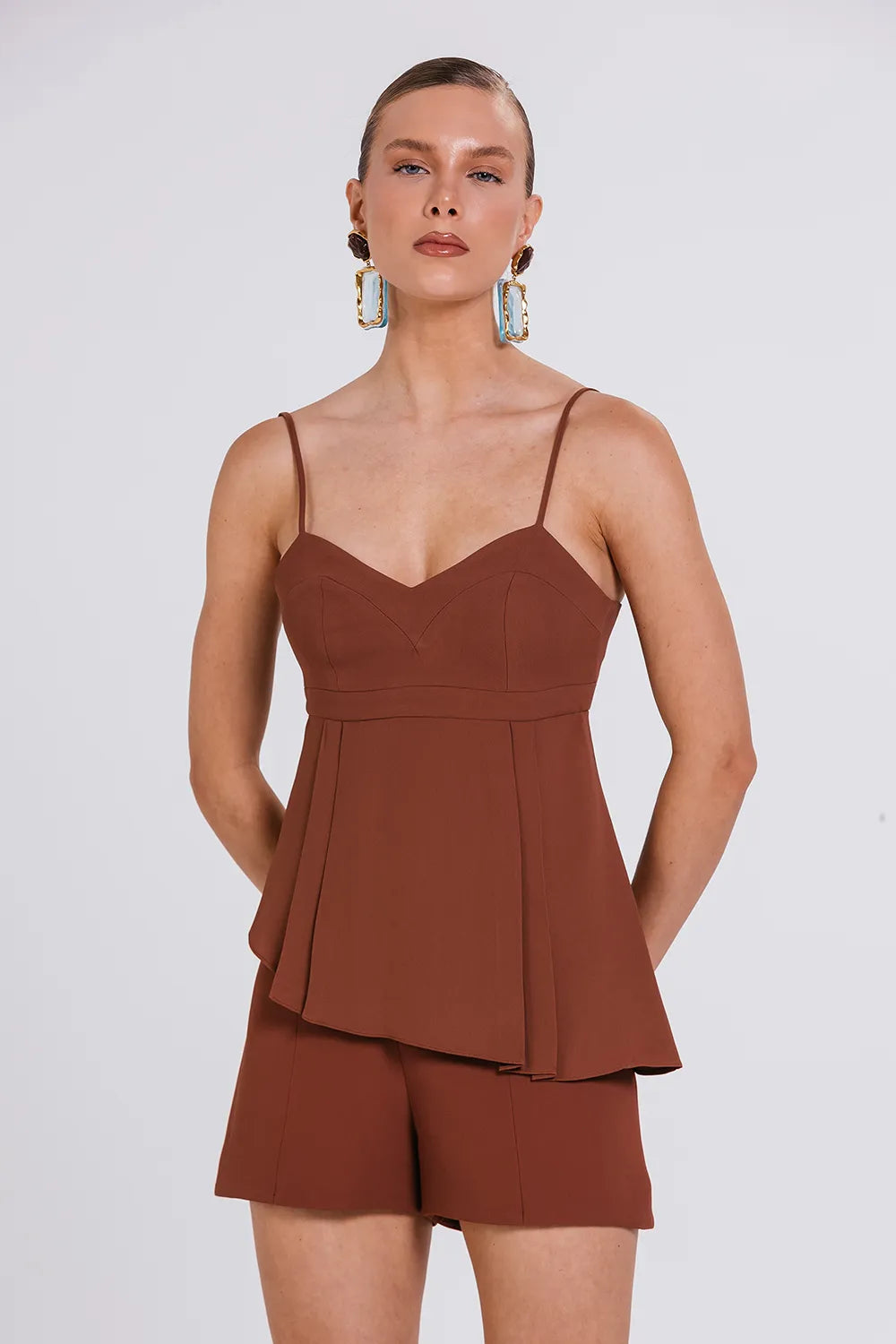 Top Andreia Chocolate Charth