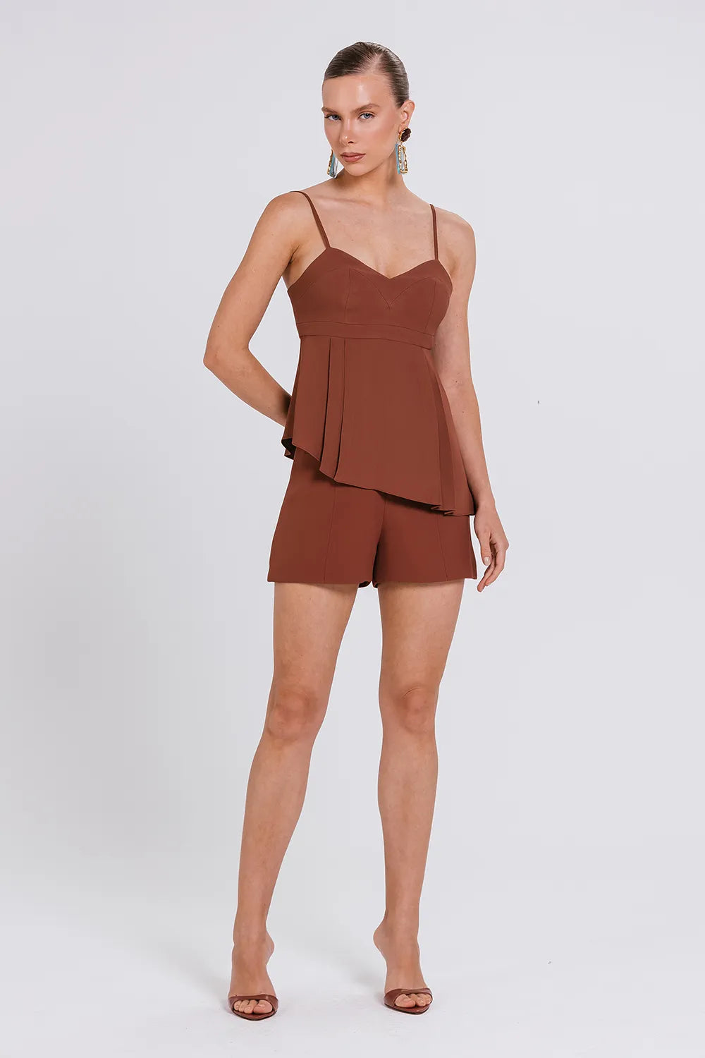 Top Andreia Chocolate Charth