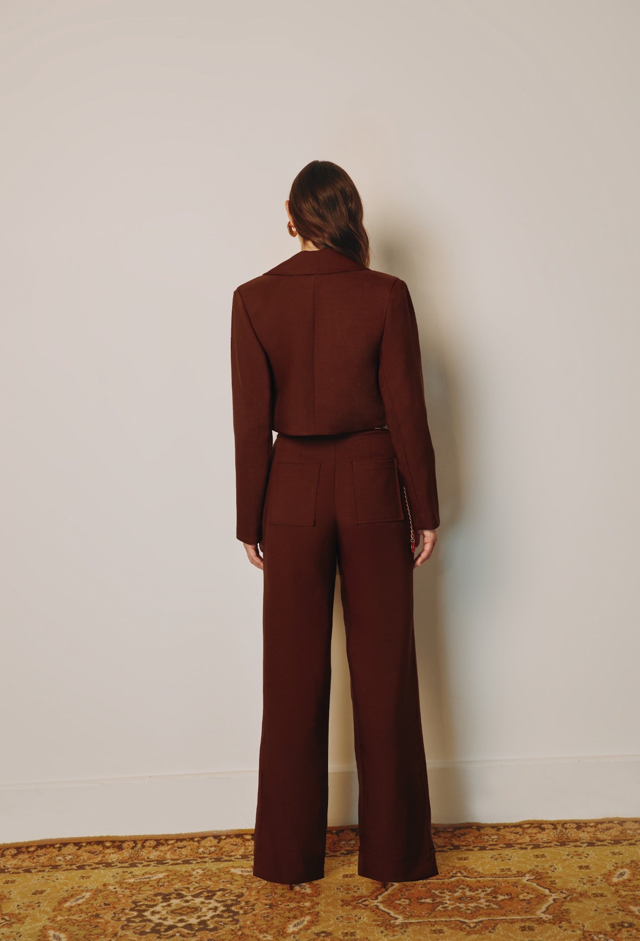 Pantalón Kiara Marrón Rock Lola