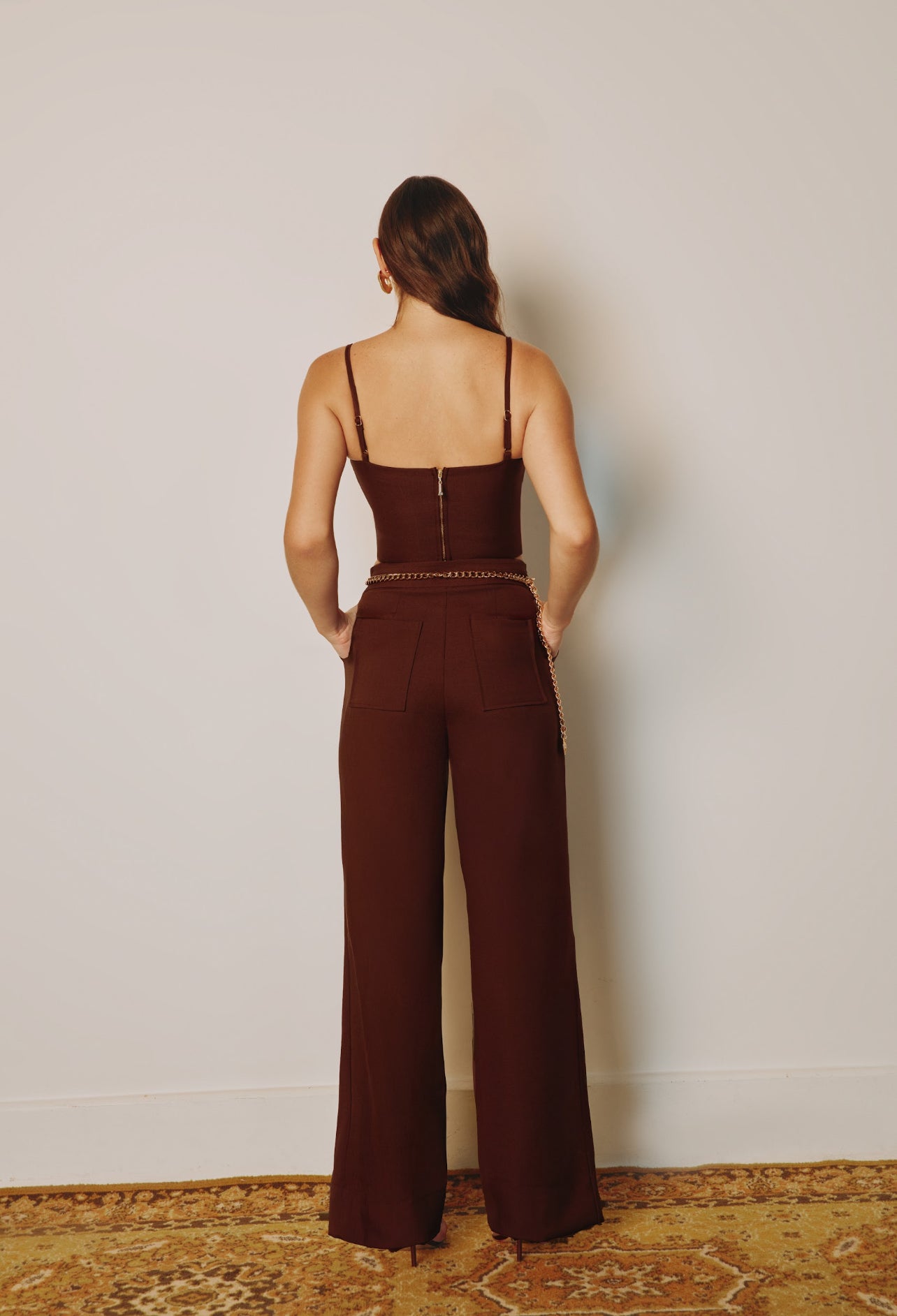 Top Kiara Marrón Rock Lola