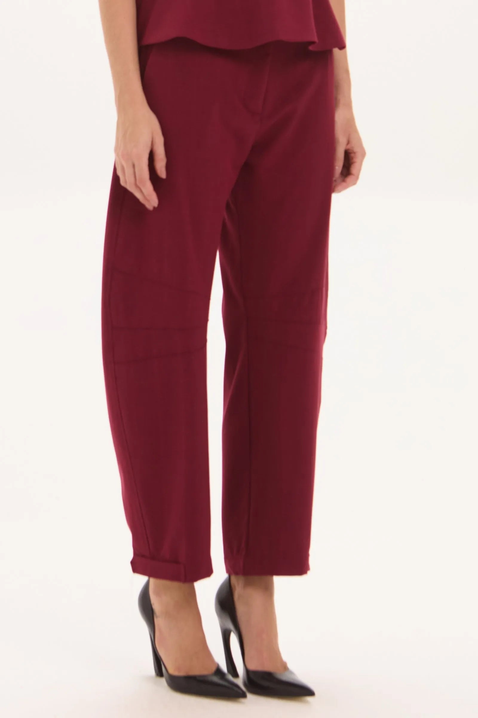 Pantalon Flora Vino Leblog