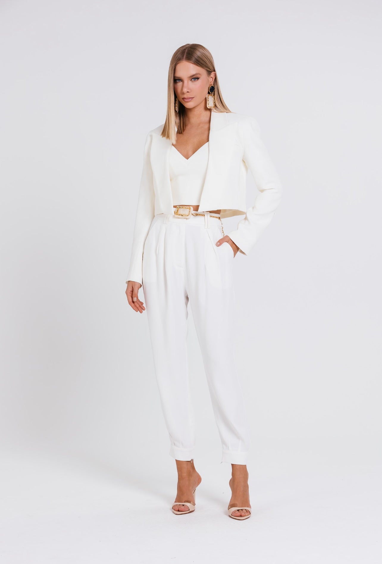 Blazer Rosane Vanilla Charth