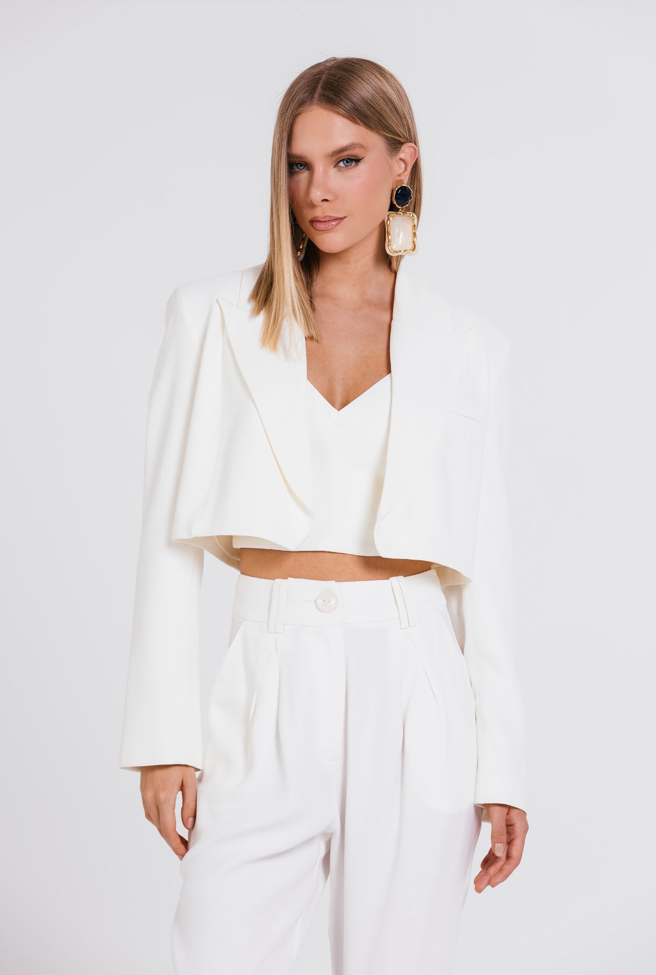 Blazer Rosane Vanilla Charth