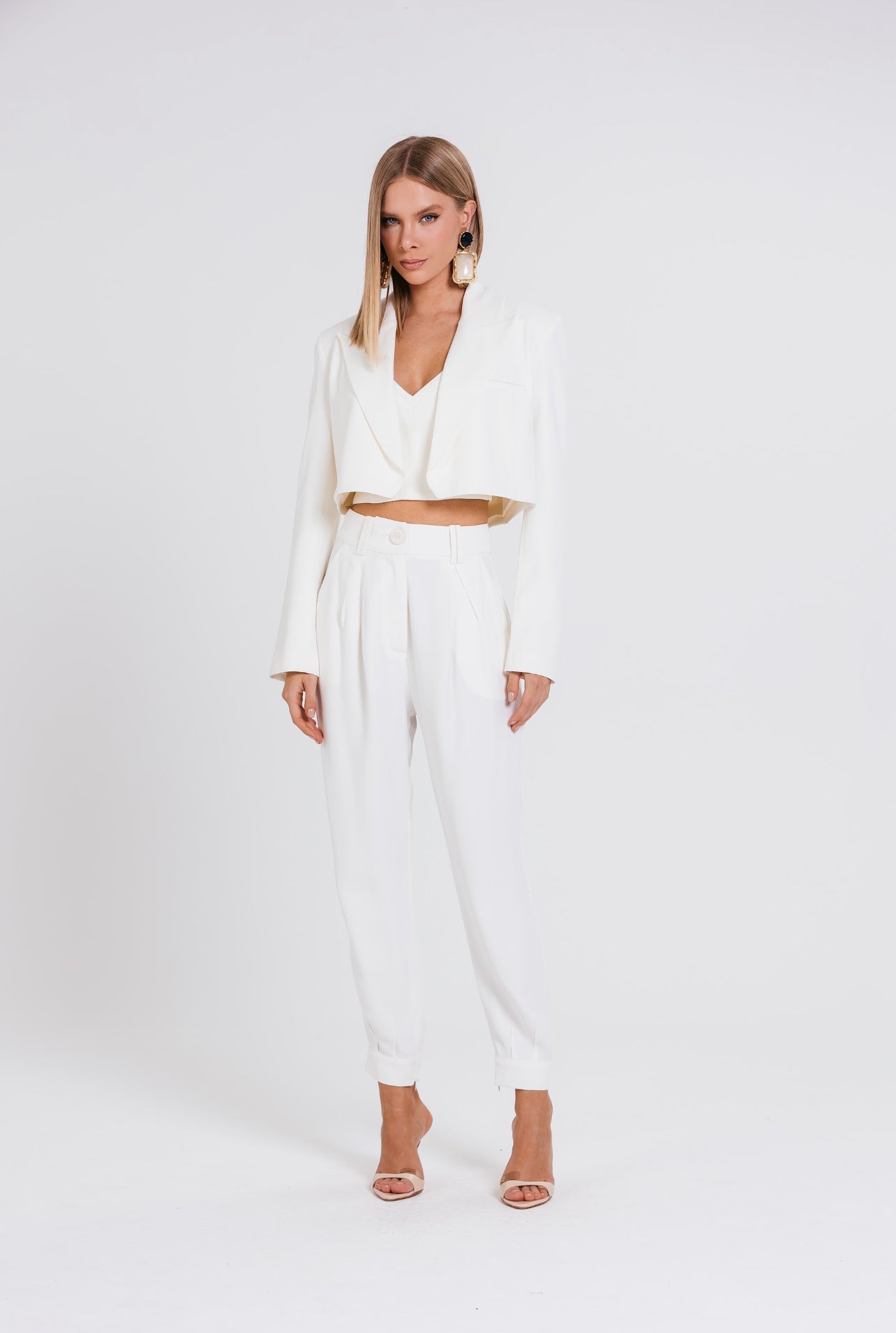 Blazer Rosane Vanilla Charth