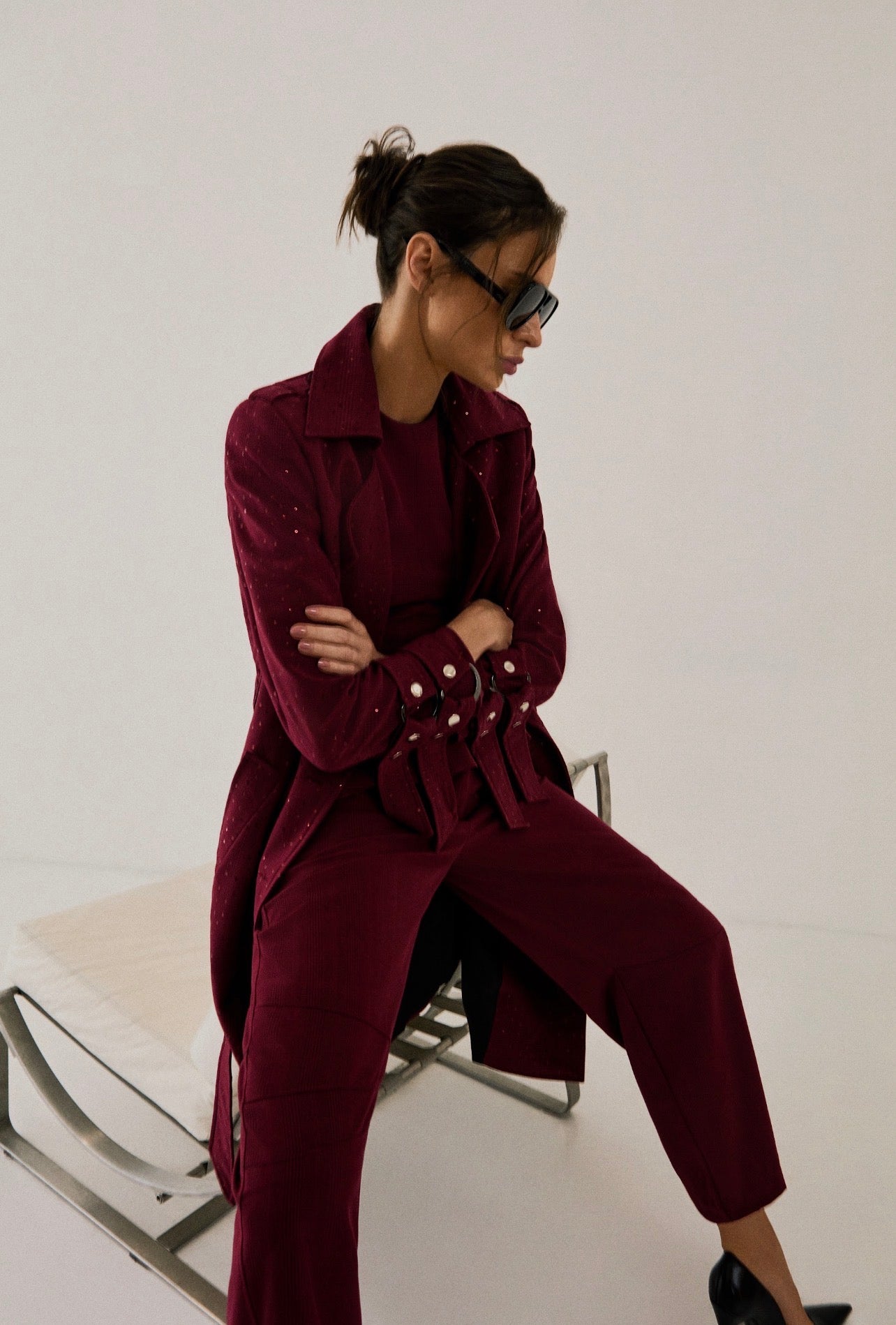 Trench Coat Flora Vino Leblog