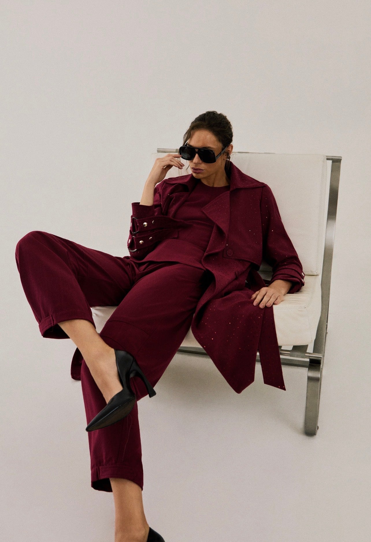 Trench Coat Flora Vino Leblog