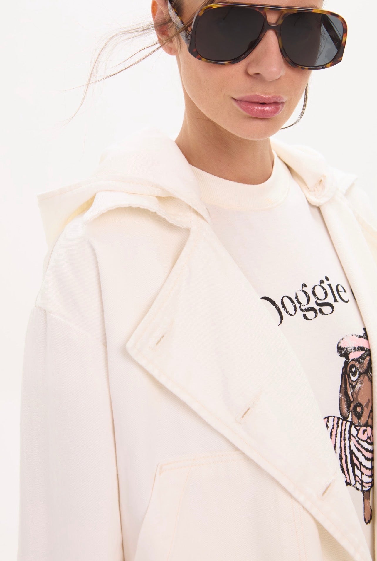 Chaqueta Nadine Off Leblog