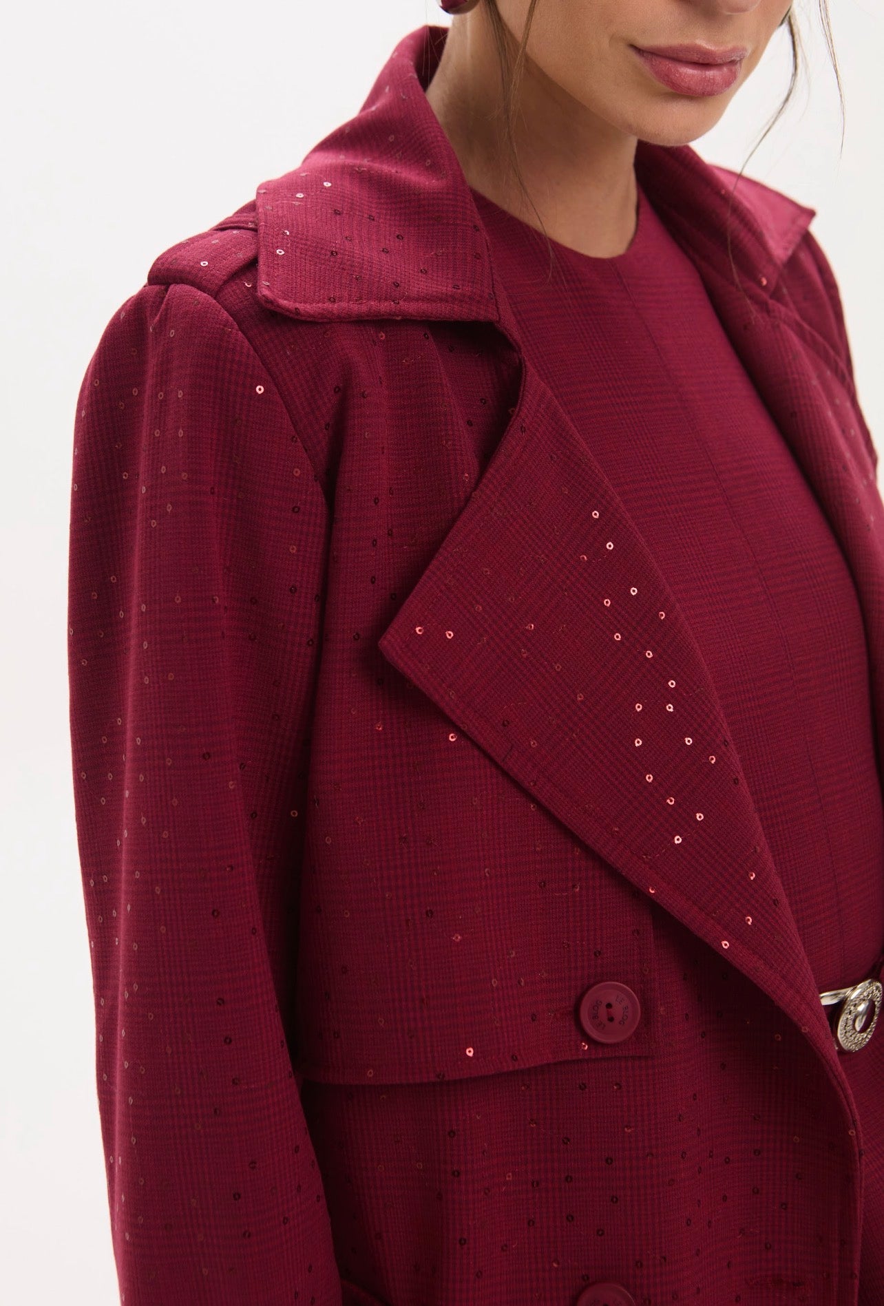 Trench Coat Flora Vino Leblog