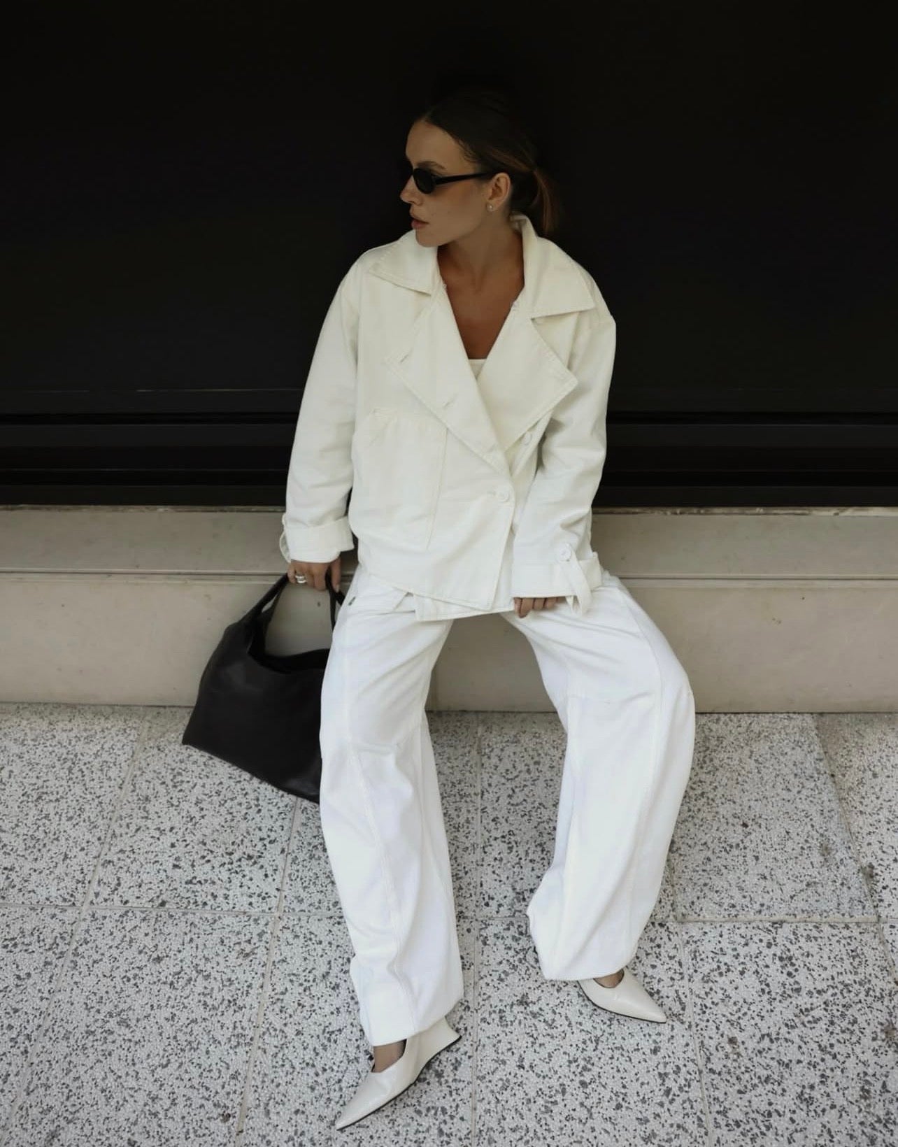 Chaqueta Nadine Off Leblog