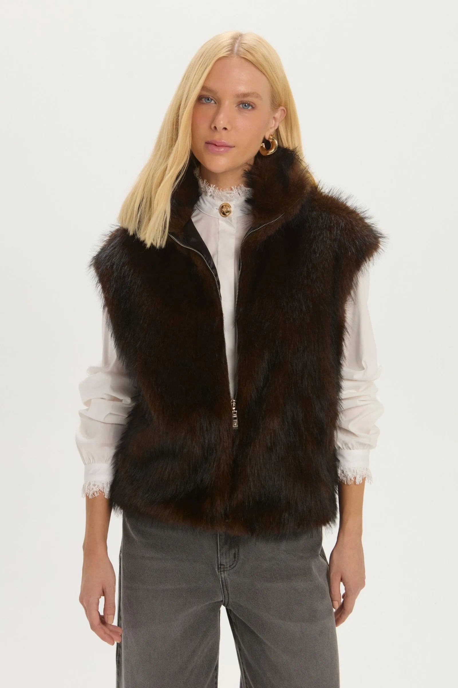 Vest Vicky Café Leblog